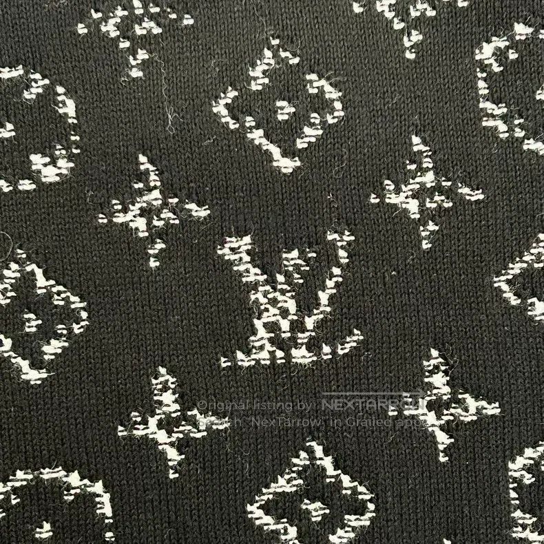 Louis Vuitton Louis Vuitton Gradient full logo knit sweater Size US XL / EU 56 / 4 - 6 Thumbnail