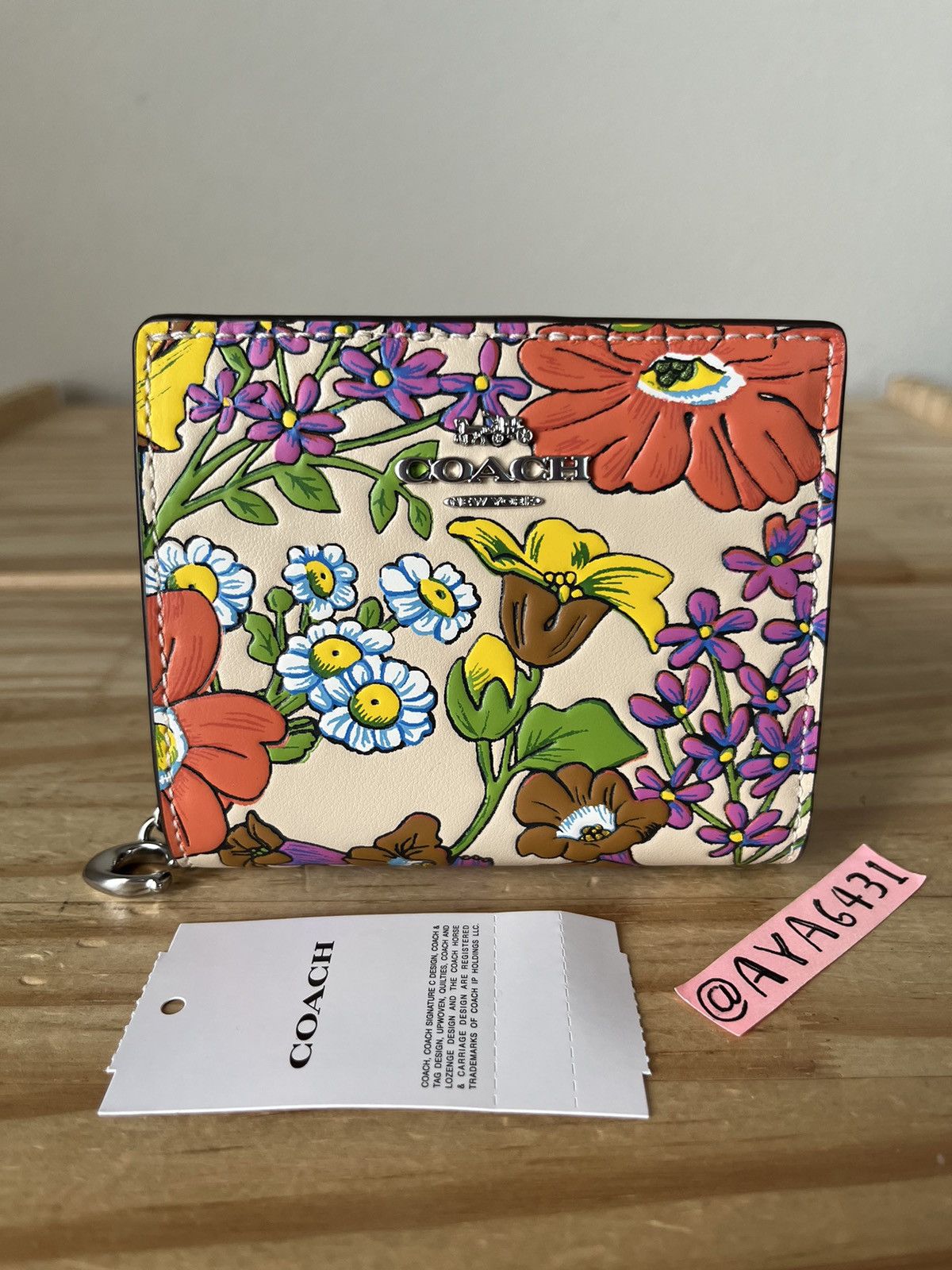 image of Coach Wallet, Women's