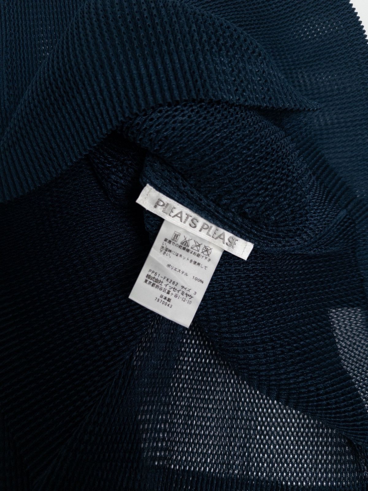 Pleats Please Issey Miyake PLEATS PLEASE ISSEY MIYAKE MESHTOP Size US M / EU 48-50 / 2 - 6 Thumbnail