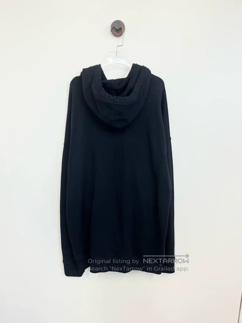 Givenchy Givenchy Black Metallic Letter Logo Hoodie with Hood Size Size US XXL / EU 58 / 5 - 2 Thumbnail