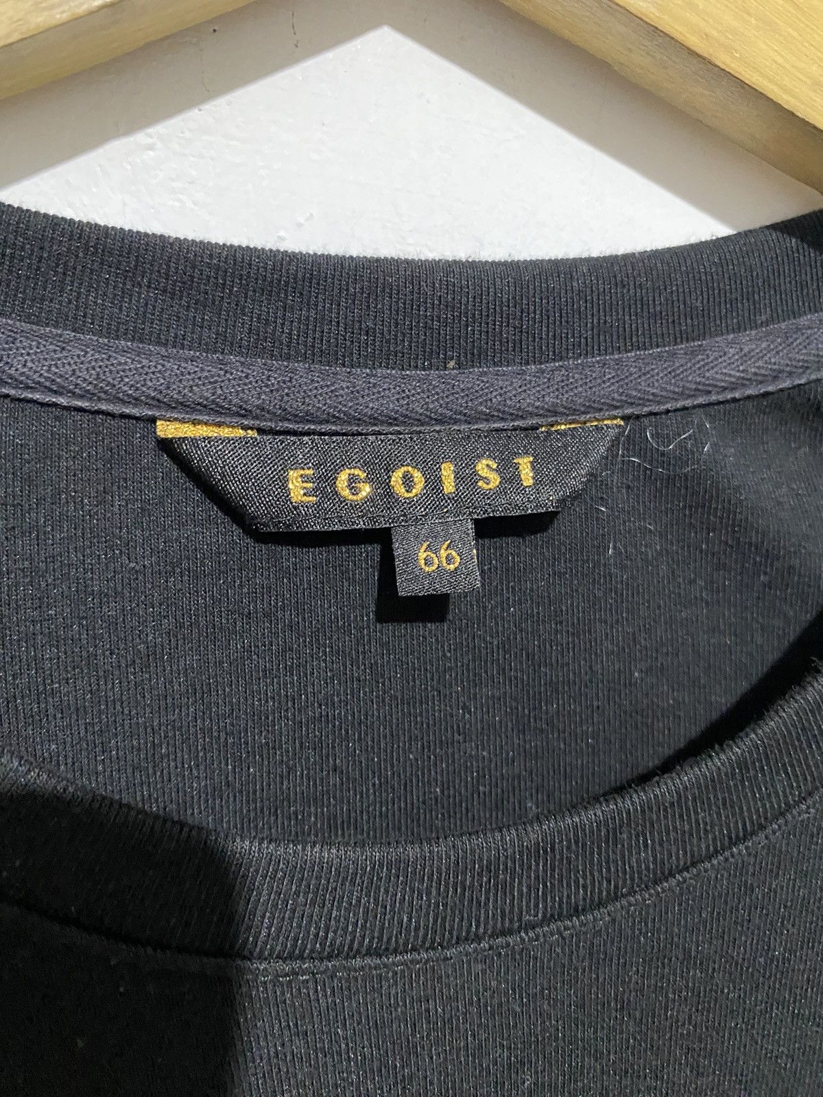 Isamu Katayama Backlash Japanese egoist poem glitter longsleeve tshirts Size US M / EU 48-50 / 2 - 5 Thumbnail