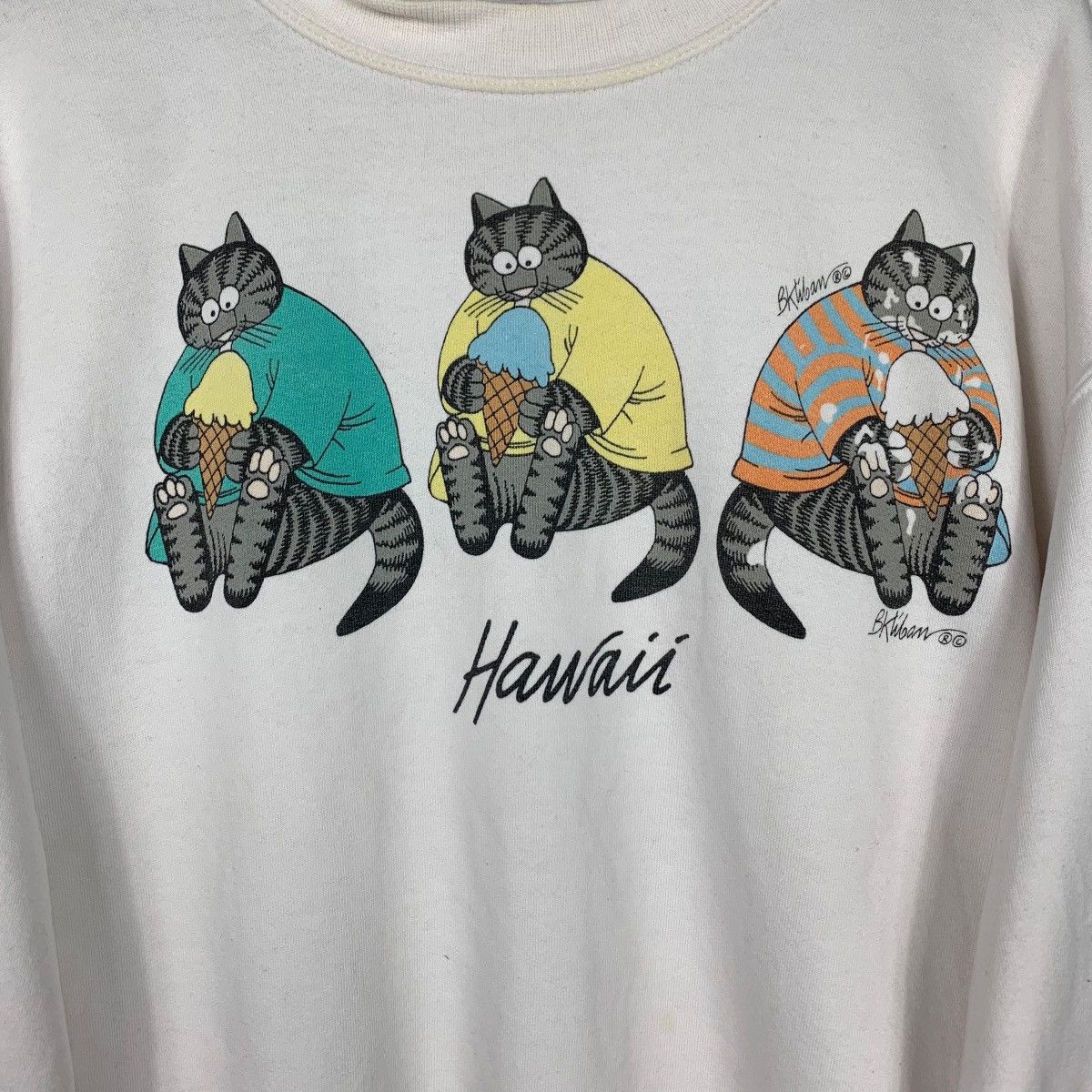 Other 90’s CRAZY SHIRTS Made in Usa Graphics Sweatshirt #2044-C89 Size US S / EU 44-46 / 1 - 3 Thumbnail
