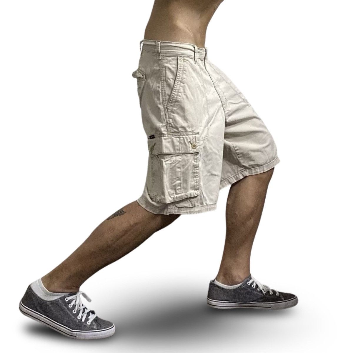 Lee Lee Cargo Shorts Size 36 Size US 36 / EU 52 - 1 Thumbnail