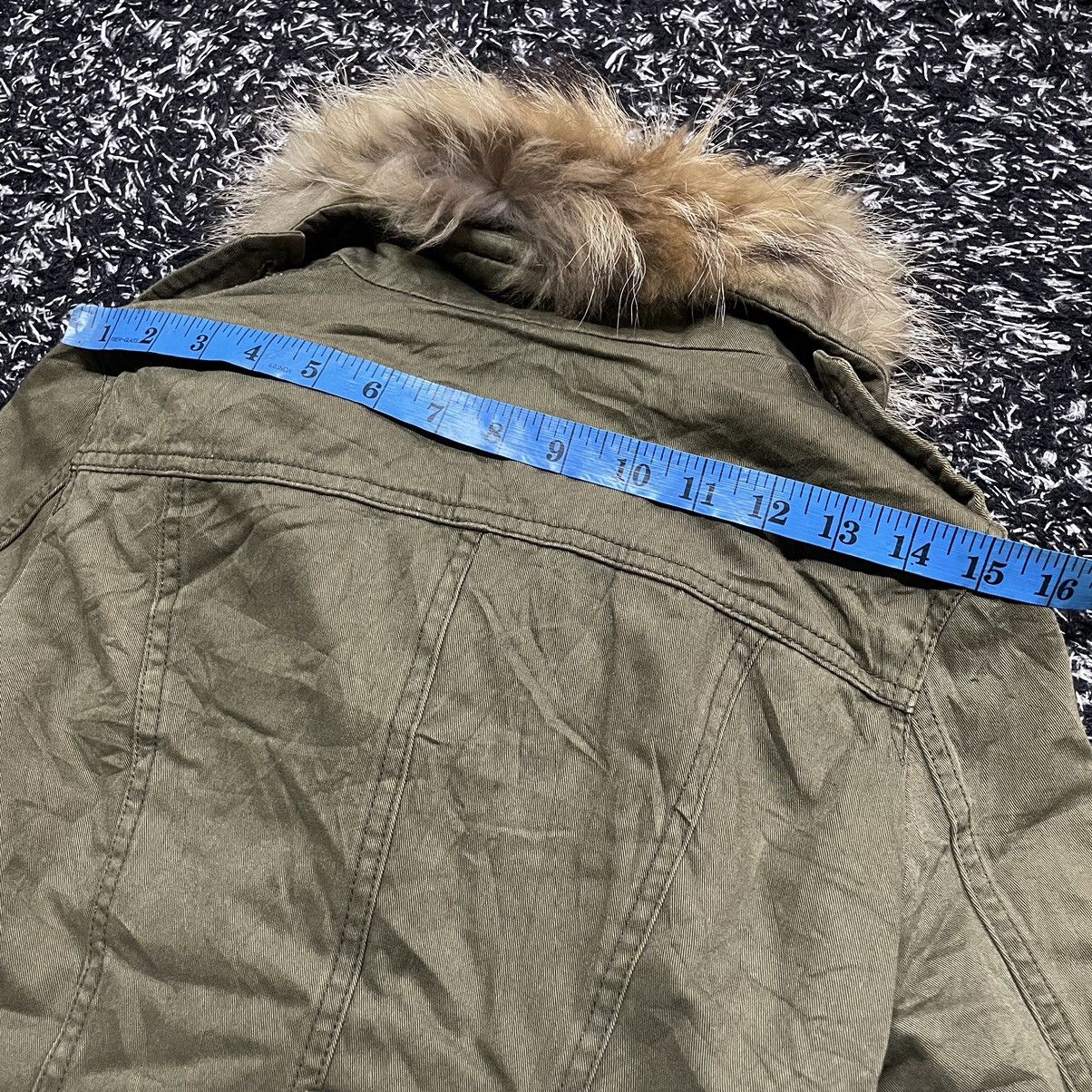 14th Addiction × If Six Was Nine 💥Dope💥- SLY/Against The Way Us Military Style Real Fur Linen Size S / US 4 / IT 40 - 15 Thumbnail