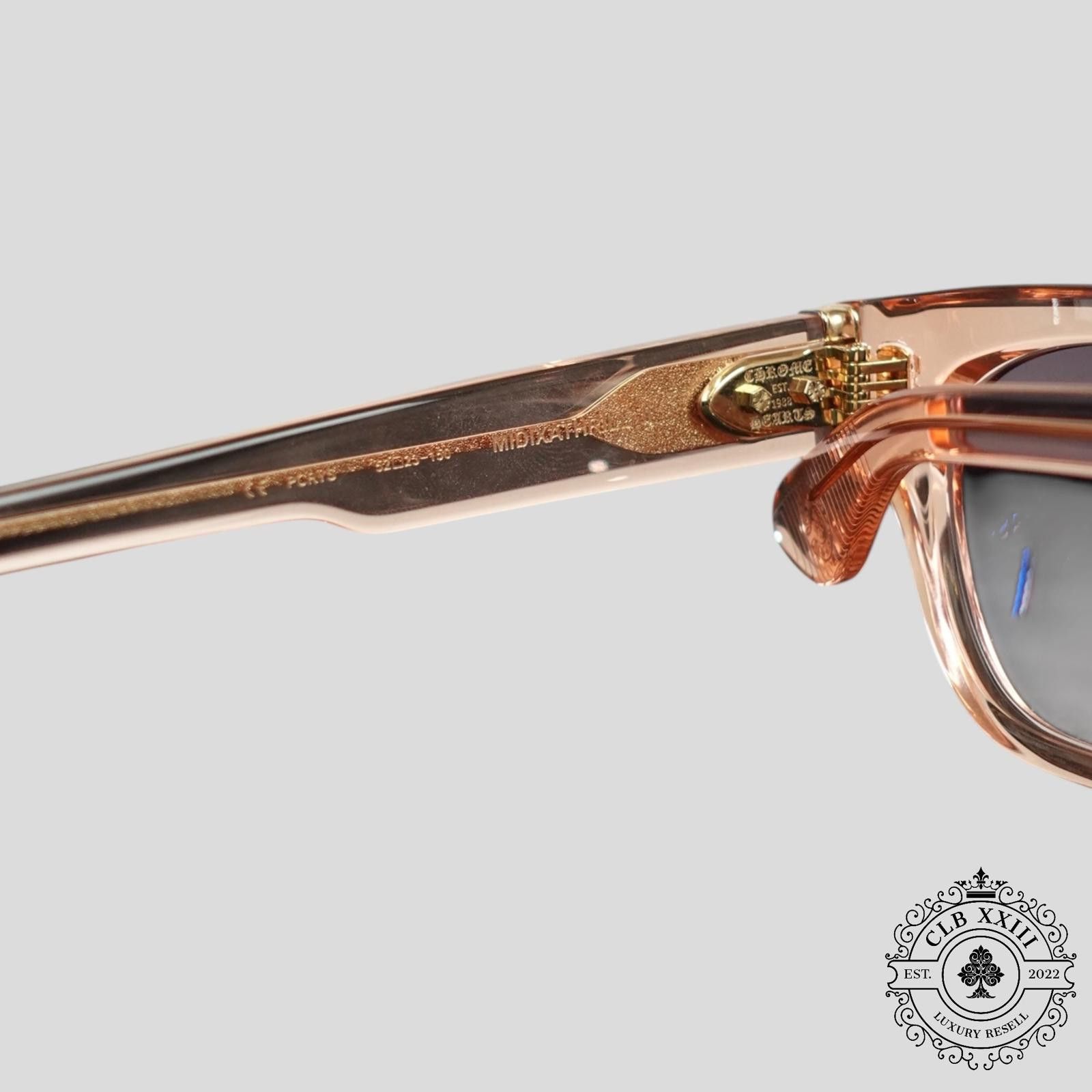 Chrome Hearts Chrome Hearts Midixathrill II Glasses in Pink Size ONE SIZE - 5 Thumbnail