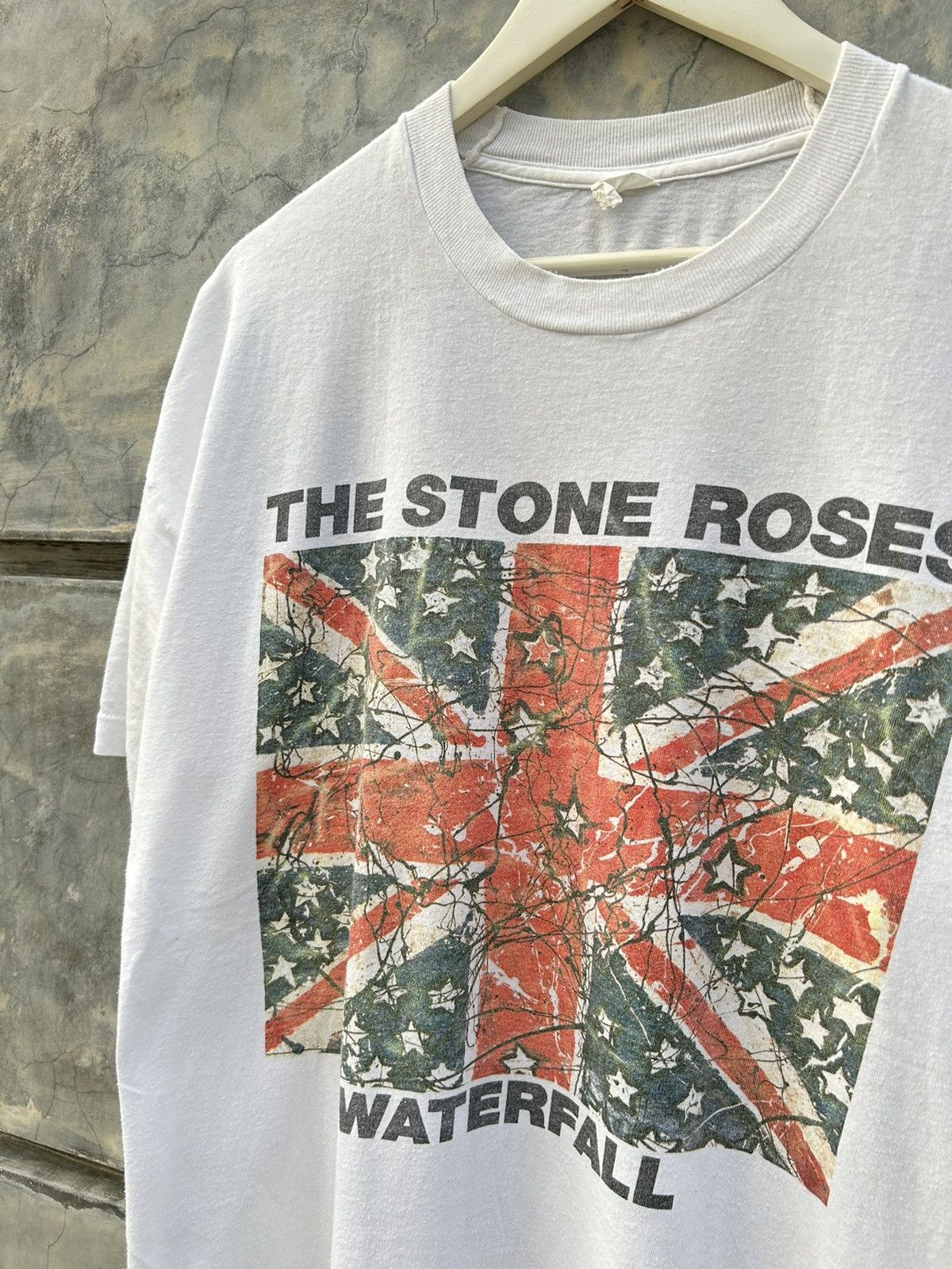 Band Tees × Vintage The Stone Roses Waterfall 90's Tshirt Size US XL / EU 56 / 4 - 4 Thumbnail