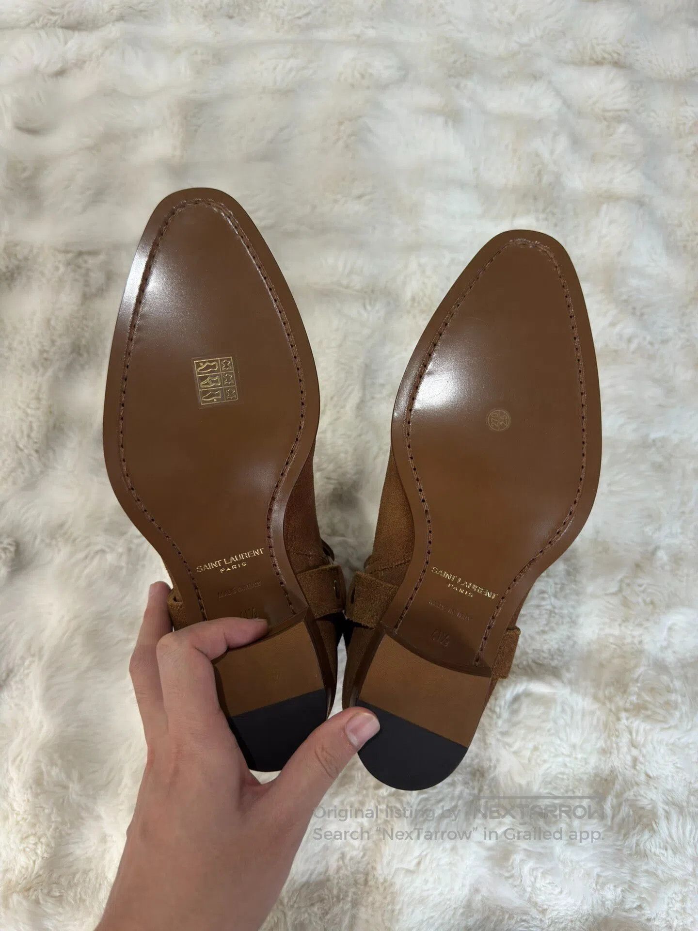 Saint Laurent Paris Saint Laurent Paris Chelsea boots| Size US 8.5 / EU 41-42 - 5 Thumbnail