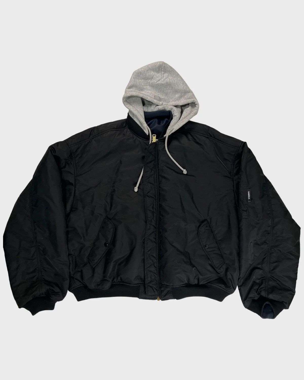 Vetements Vetements Reversible Fraternity Alpha Beta Bomber Jacket Size US L / EU 52-54 / 3 - 14 Thumbnail
