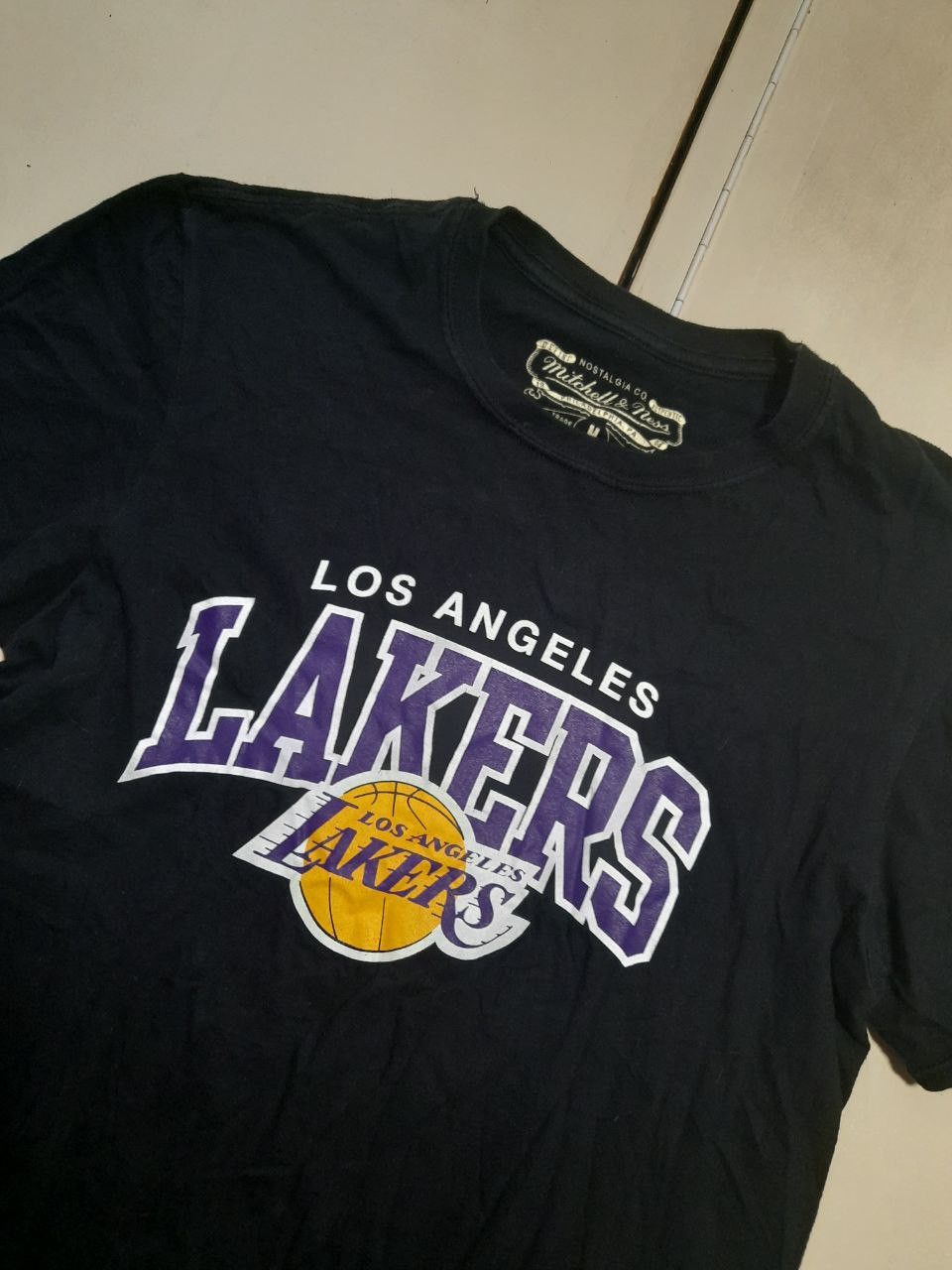 Mitchell & Ness × NBA Mitchell & Ness LA Lakers T-Shirt Size US M / EU 48-50 / 2 - 3 Thumbnail