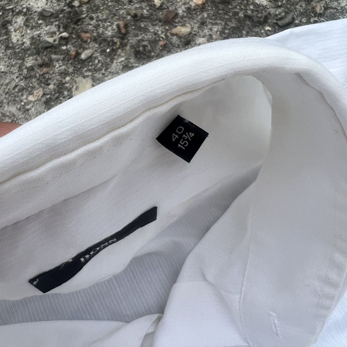Designer × Hugo Boss Hugo Boss Shirt Slim Size 15 Size US L / EU 52-54 / 3 - 5 Thumbnail