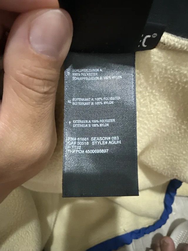 Supreme × The North Face Supreme The North Face SS08 Denali Fleece Blue Cream Size US XL / EU 56 / 4 - 11 Thumbnail