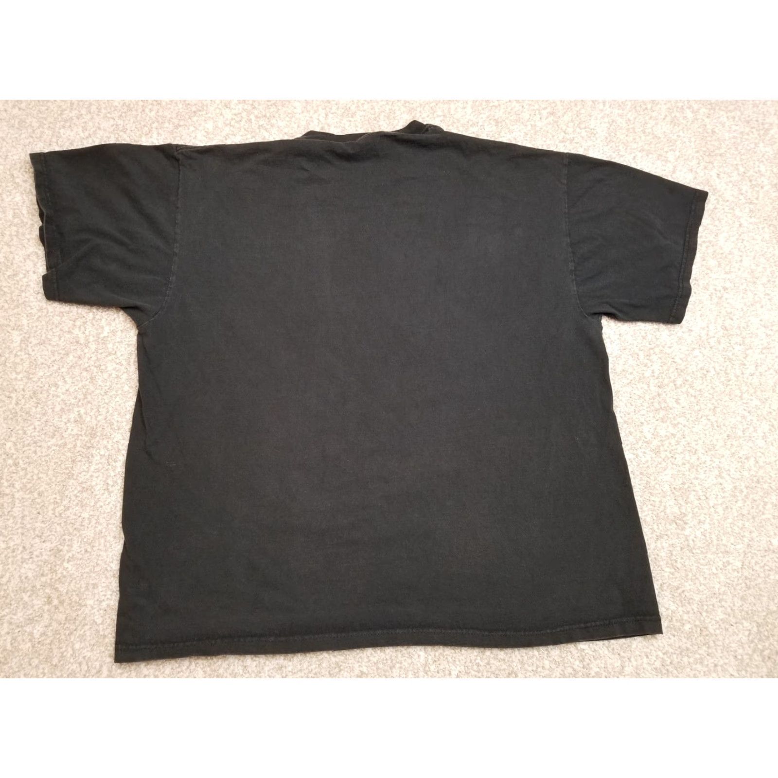 Vintage VINTAGE Mount Rushmore t Shirt Mens XL Black Crewneck USA South Dakota 90s American Patriotic Sports Crew Neck Cotton Jersey Graphic Print Size US XL / EU 56 / 4 - 6 Thumbnail