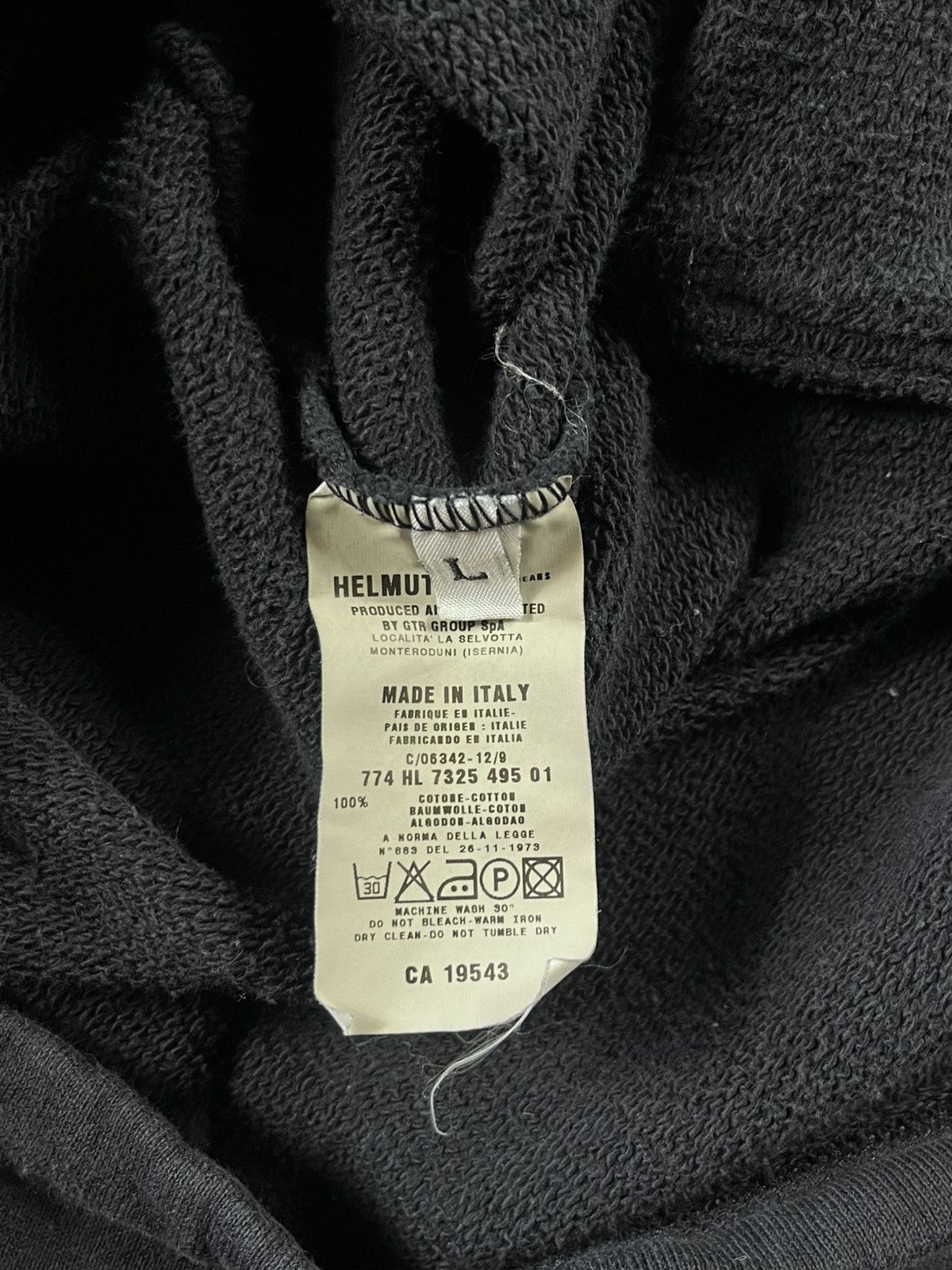 Helmut Lang Helmut Lang - 1998 One Pocket Vintage Coton Work Jacket Size US L / EU 52-54 / 3 - 9 Thumbnail