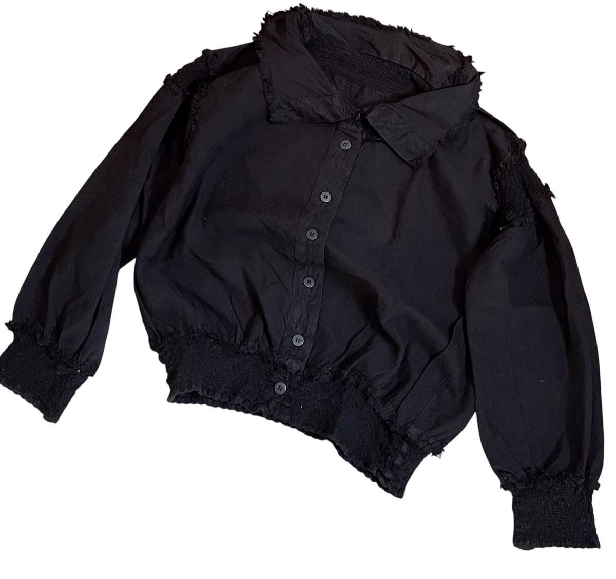 Issey Miyake Vintage issey miyake me avant garde boxy black outer Size US M / EU 48-50 / 2 - 2 Thumbnail
