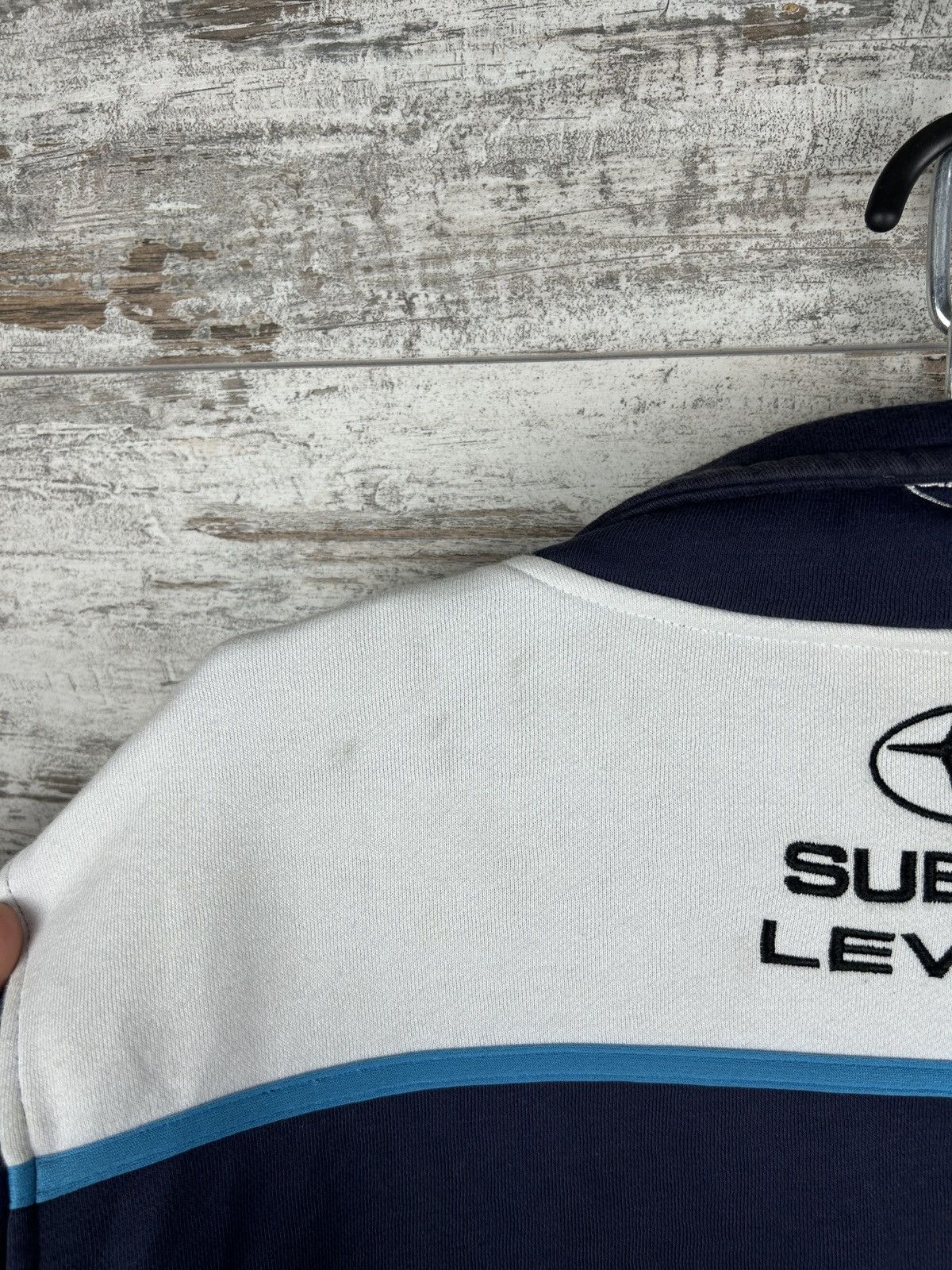 Vintage Mens Vintage Subaru zip sweatshirt racing levorg y2k rare Size US XL / EU 56 / 4 - 12 Thumbnail