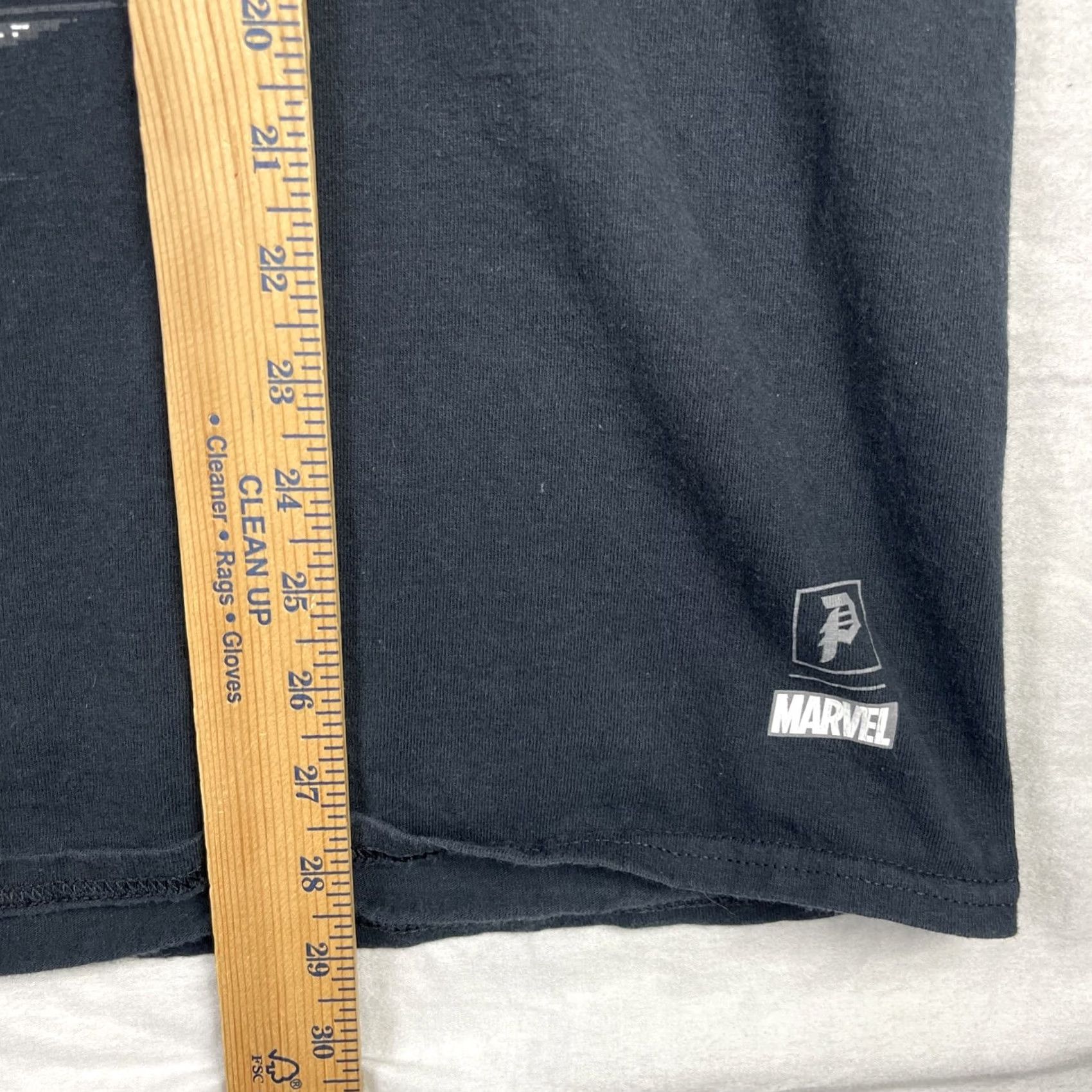Primitive Wolverine Shirt Mens XL Black Primitive Apparel Marvel Shirts Skull Graphic Print Short Sleeve Crew Neck T-Shirt Mens Comics 2020s Size US XL / EU 56 / 4 - 7 Thumbnail