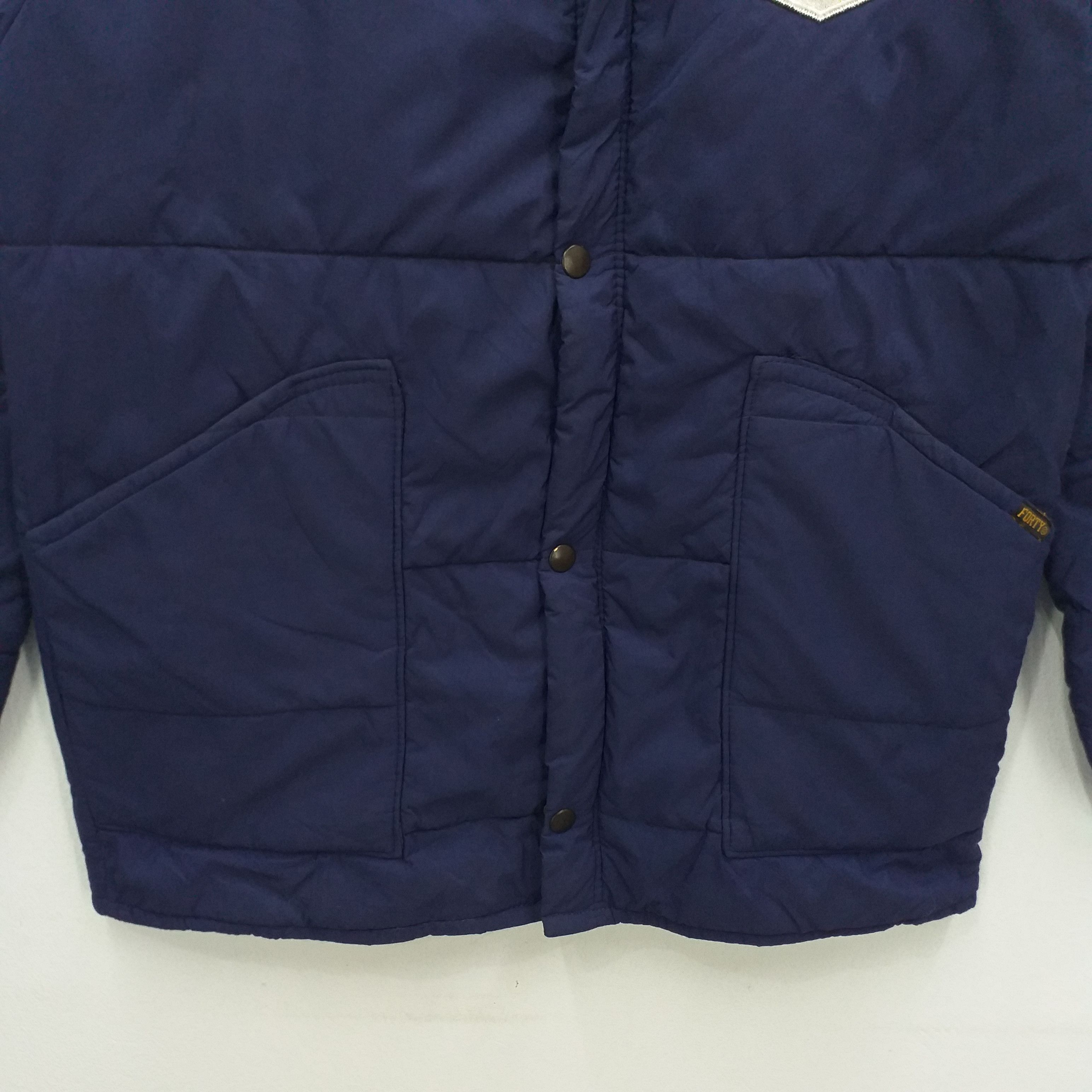 If Six Was Nine Vintage Forty Fine Clothing Puffer Jacket -J007 Size US M / EU 48-50 / 2 - 10 Thumbnail