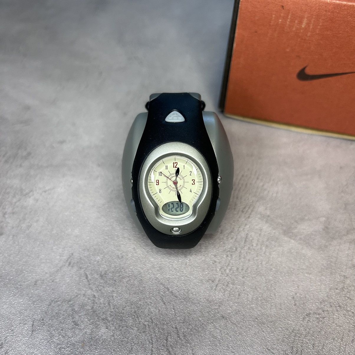 nike acg vintage thermal gauge watch 90s