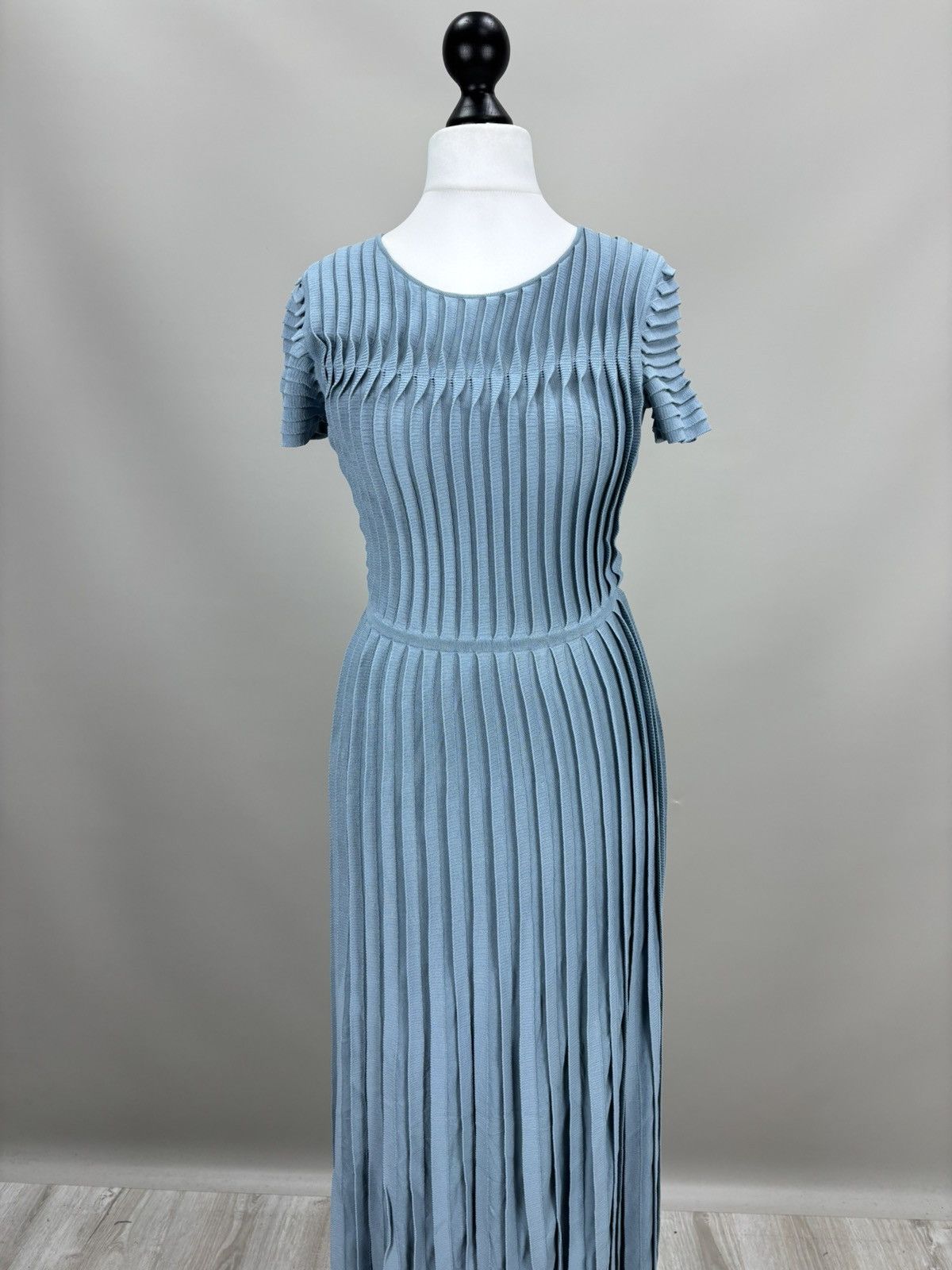 Other Womens dresses The Fold London Size UK 6 Color Turquiose Size XS / US 0-2 / IT 36-38 - 2 Thumbnail