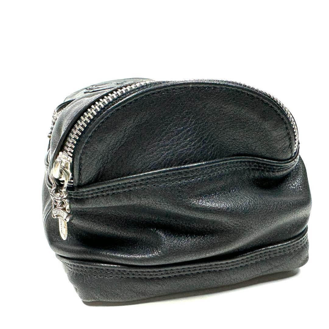Chrome Hearts CH TLTLRY DFFL LTHR 3CEME Size ONE SIZE - 9 Thumbnail