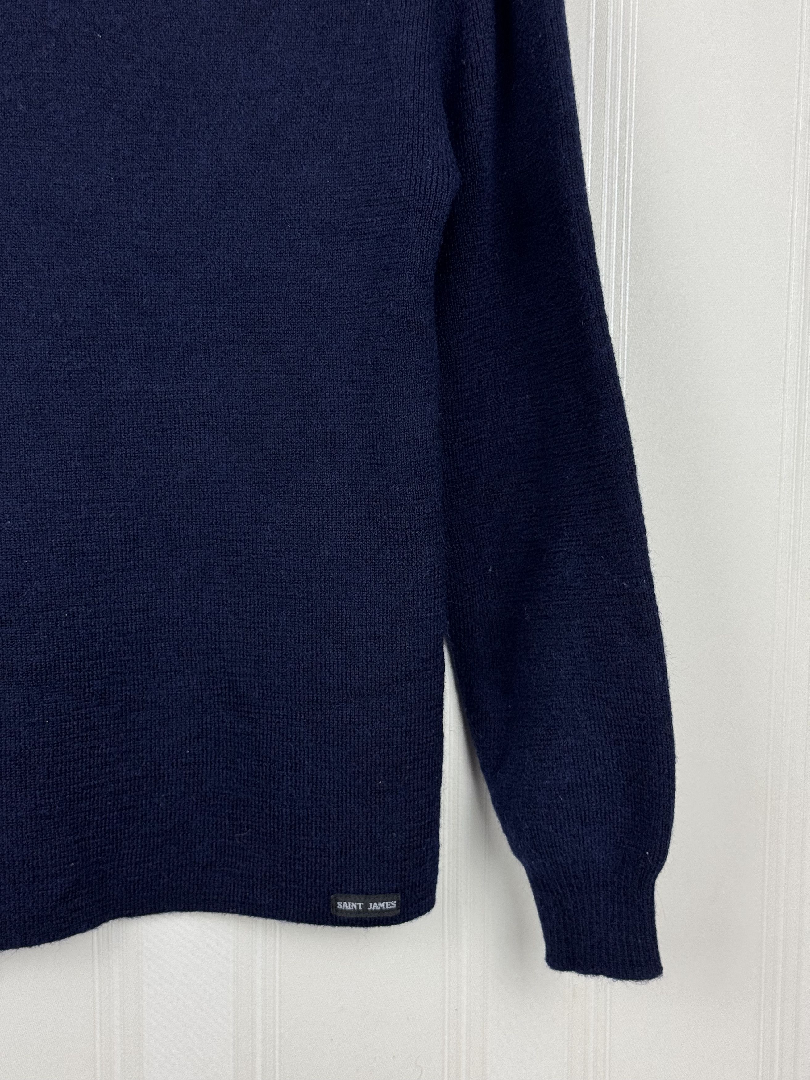 Saint James Saint James Wool Sweater Size 13 Made in France Size ONE SIZE - 6 Thumbnail