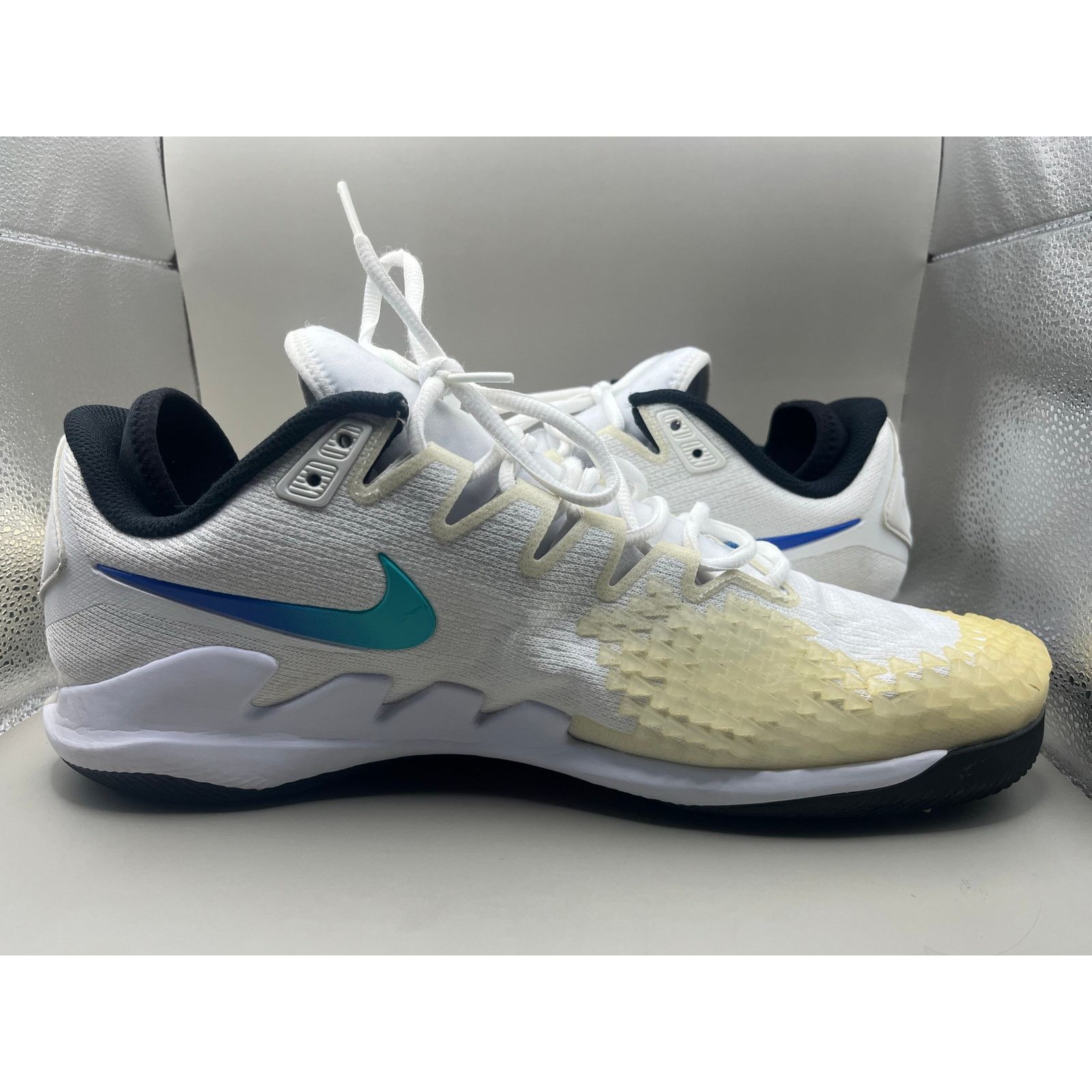 Nike Nike Court Air Zoom Vapor X Knit HC Ombre Swoosh Size 14 Size US 14 / EU 47 - 3 Thumbnail