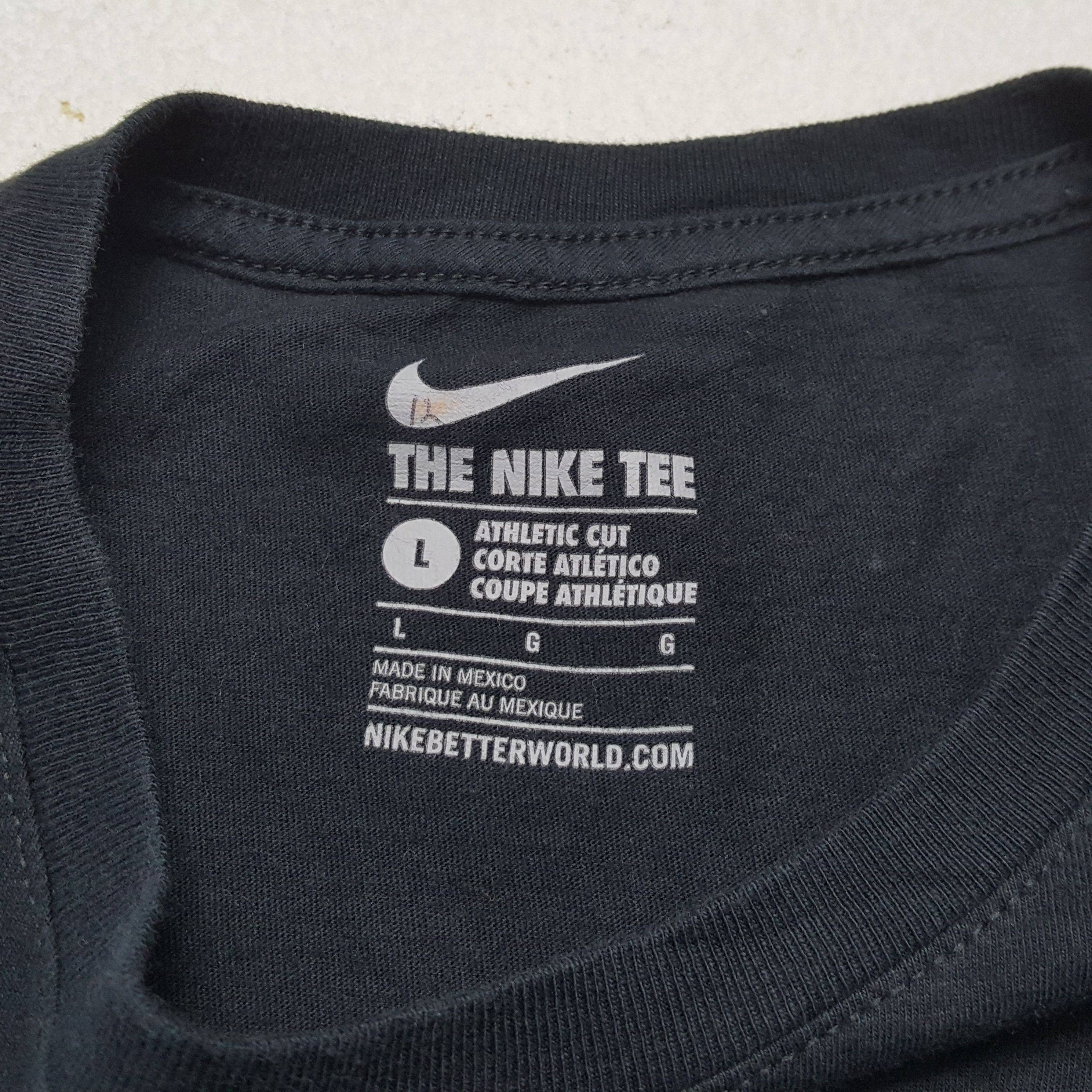 Nike NIKE OLYMPICS RIO JENEIRO Center Design Tshirt Size US L / EU 52-54 / 3 - 6 Thumbnail