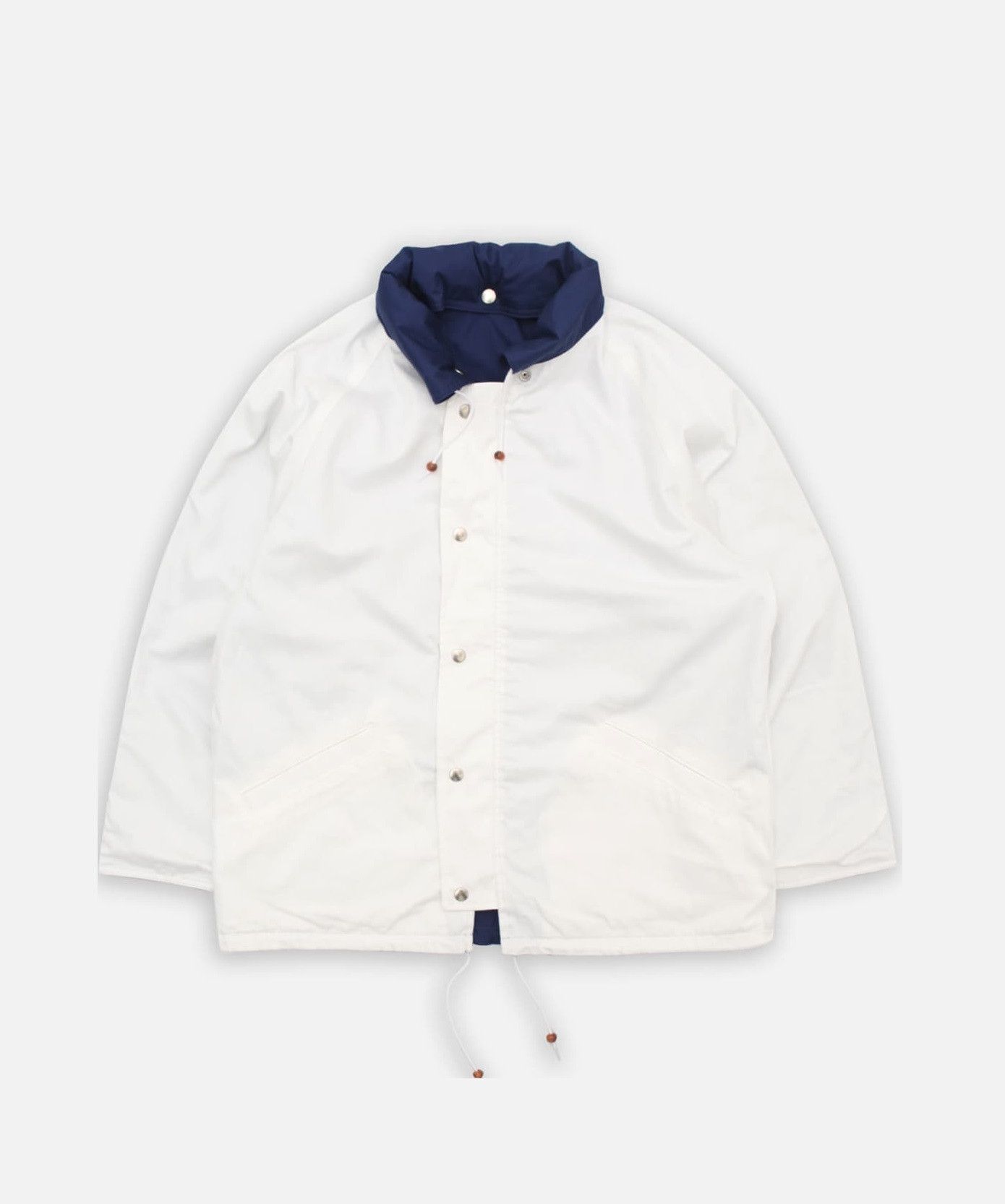Beams Plus Beams Plus Reversible Sailing Jacket - Navy / White Size US S / EU 44-46 / 1 - 5 Thumbnail