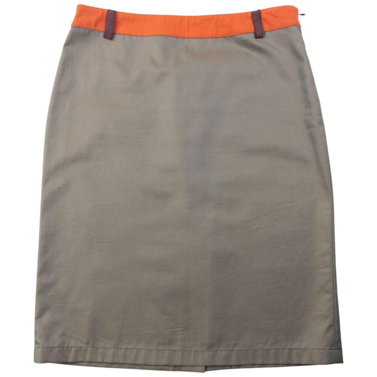 Vintage 2000s Miu Miu Skirt Womens Size W28