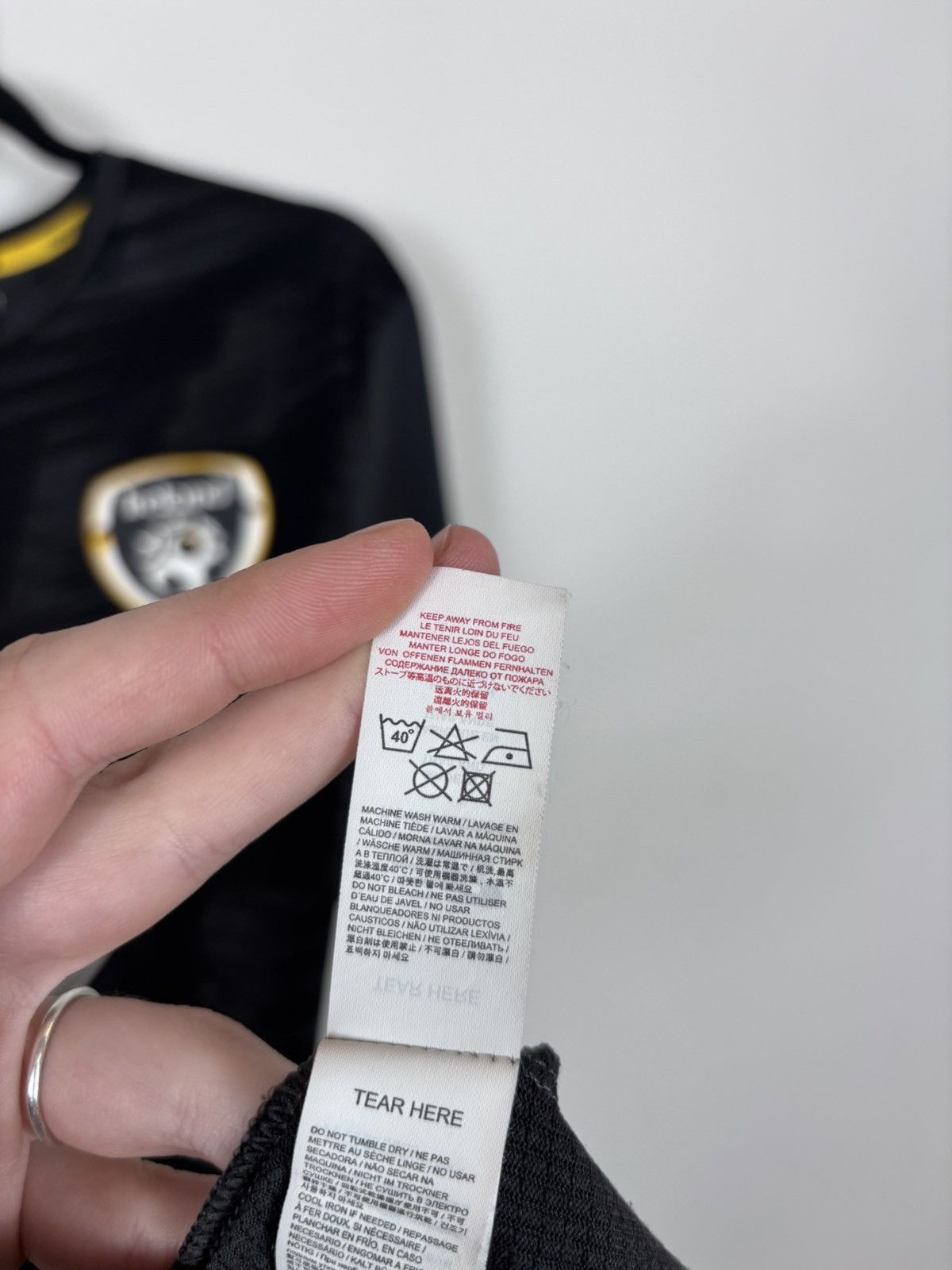 New Balance New Balance Republic Of Ireland 2019/2020 Soccer Jersey Size US XL / EU 56 / 4 - 12 Thumbnail