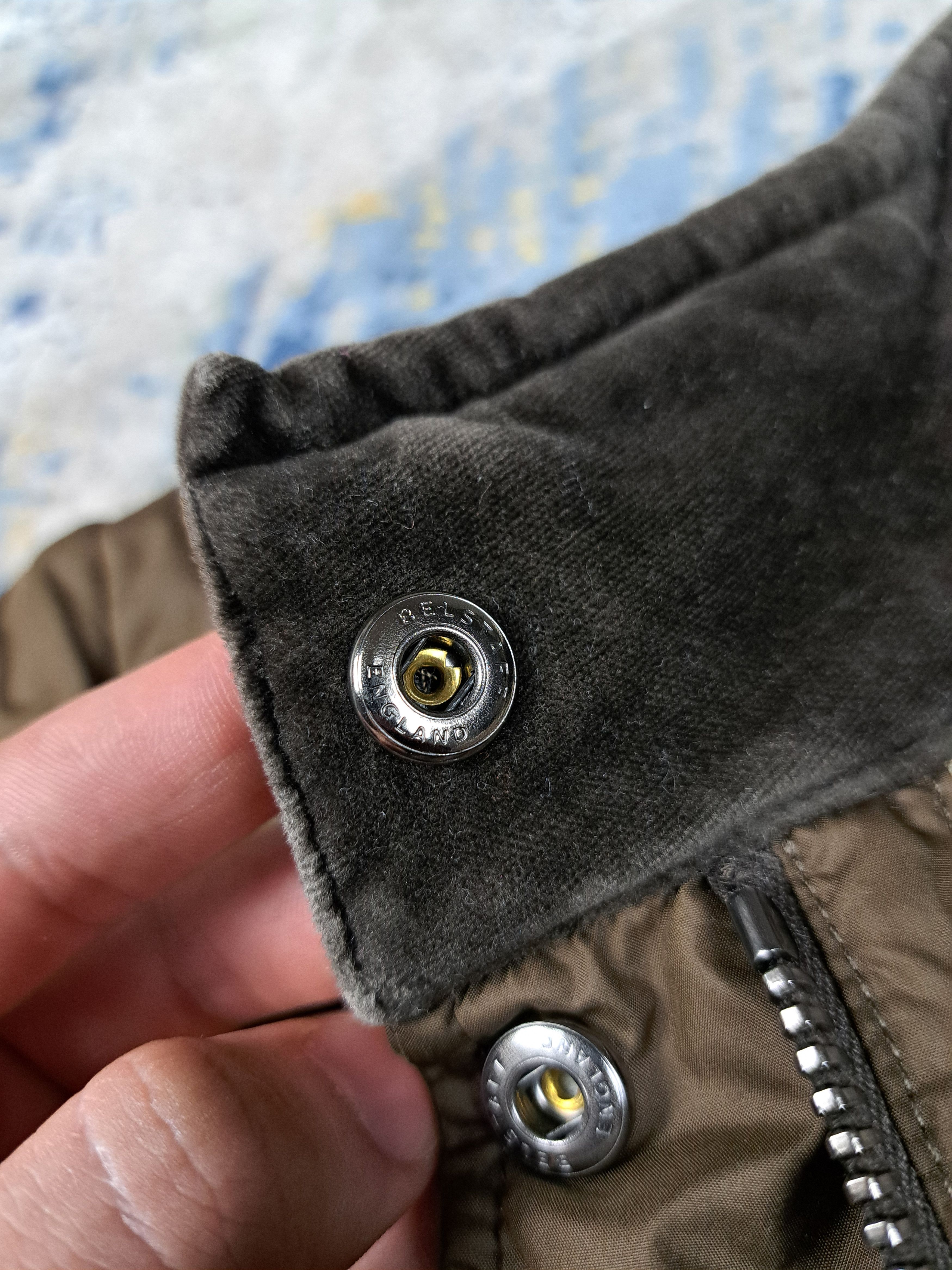 Belstaff Belstaff Brown Padded Jacket UK Casual Old Money Size S / US 4 / IT 40 - 13 Thumbnail