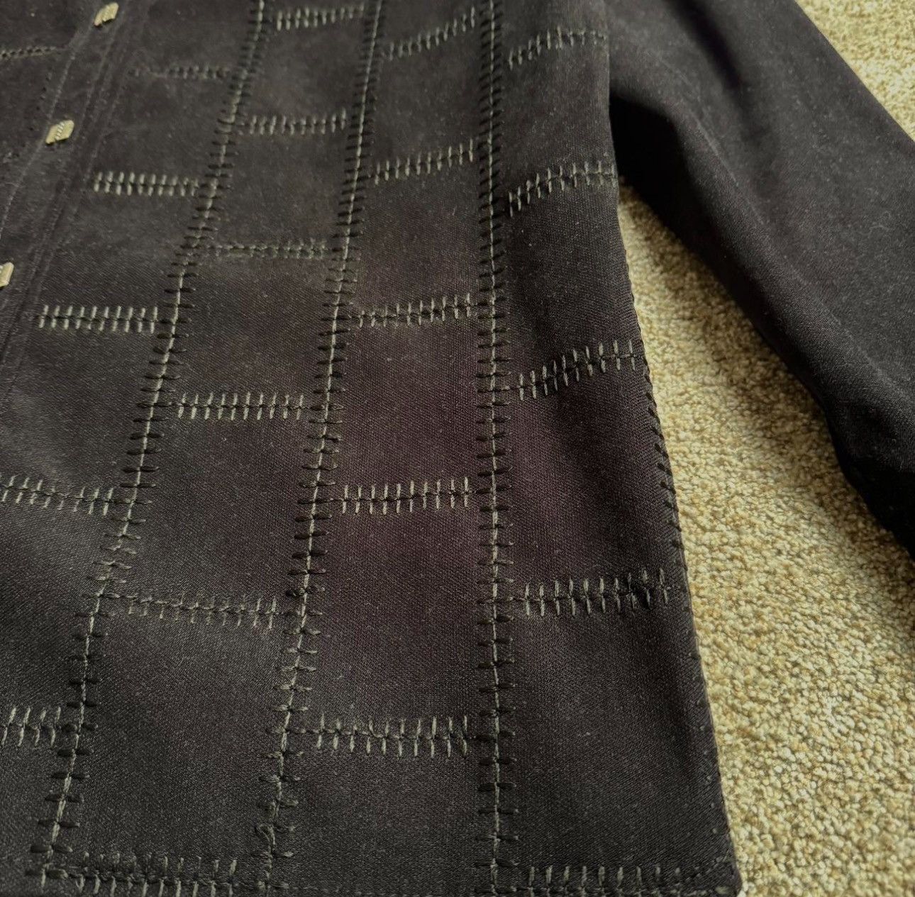 Other PROPORTION PETITE “SCAR STITCH” BUTTON UP Size US M / EU 48-50 / 2 - 3 Thumbnail