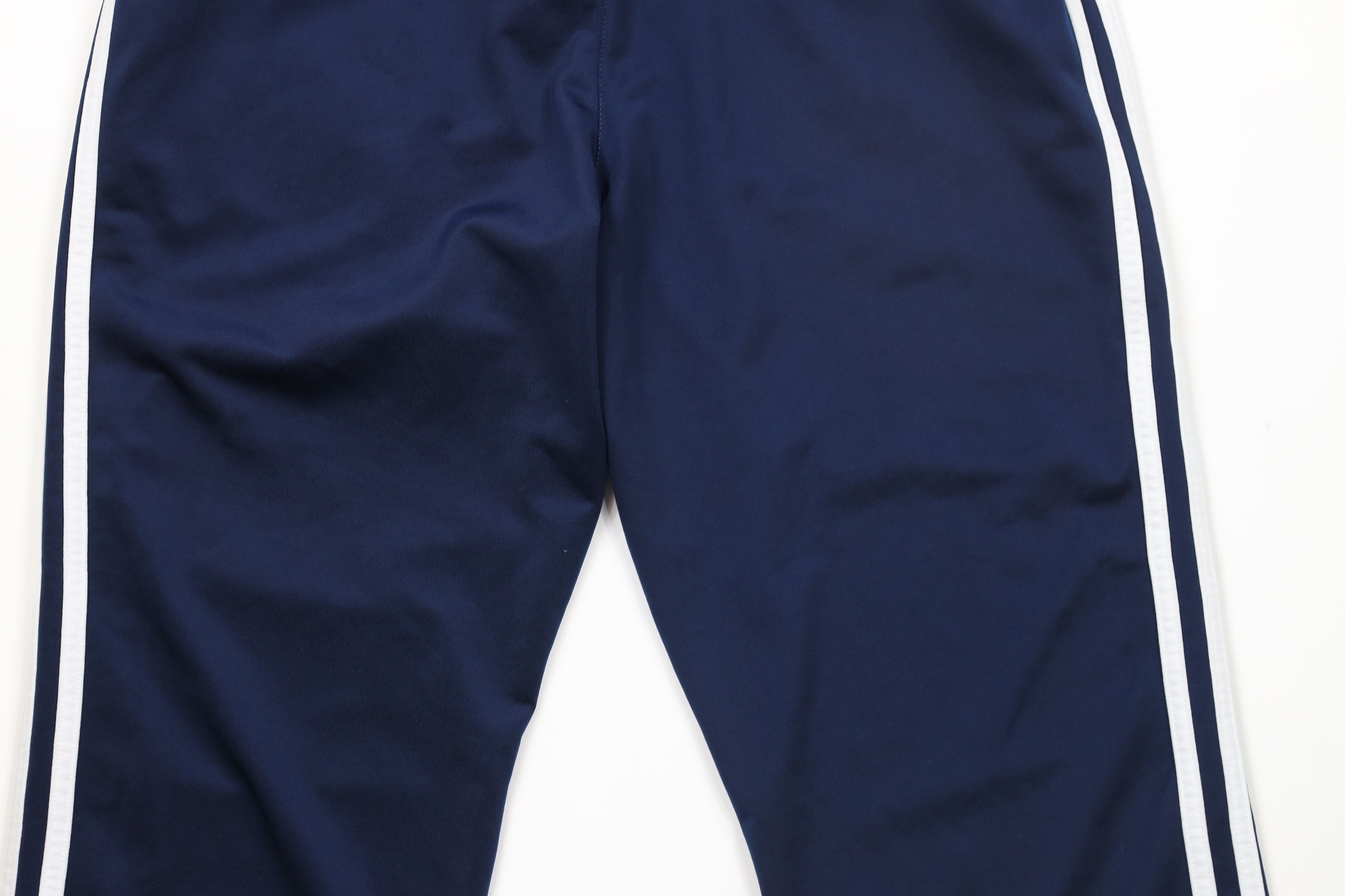Adidas × Vintage Vintage Y2K Adidas Striped Flared Wide Leg Sweatpants Pants Size 30" / US 8 / IT 44 - 11 Thumbnail