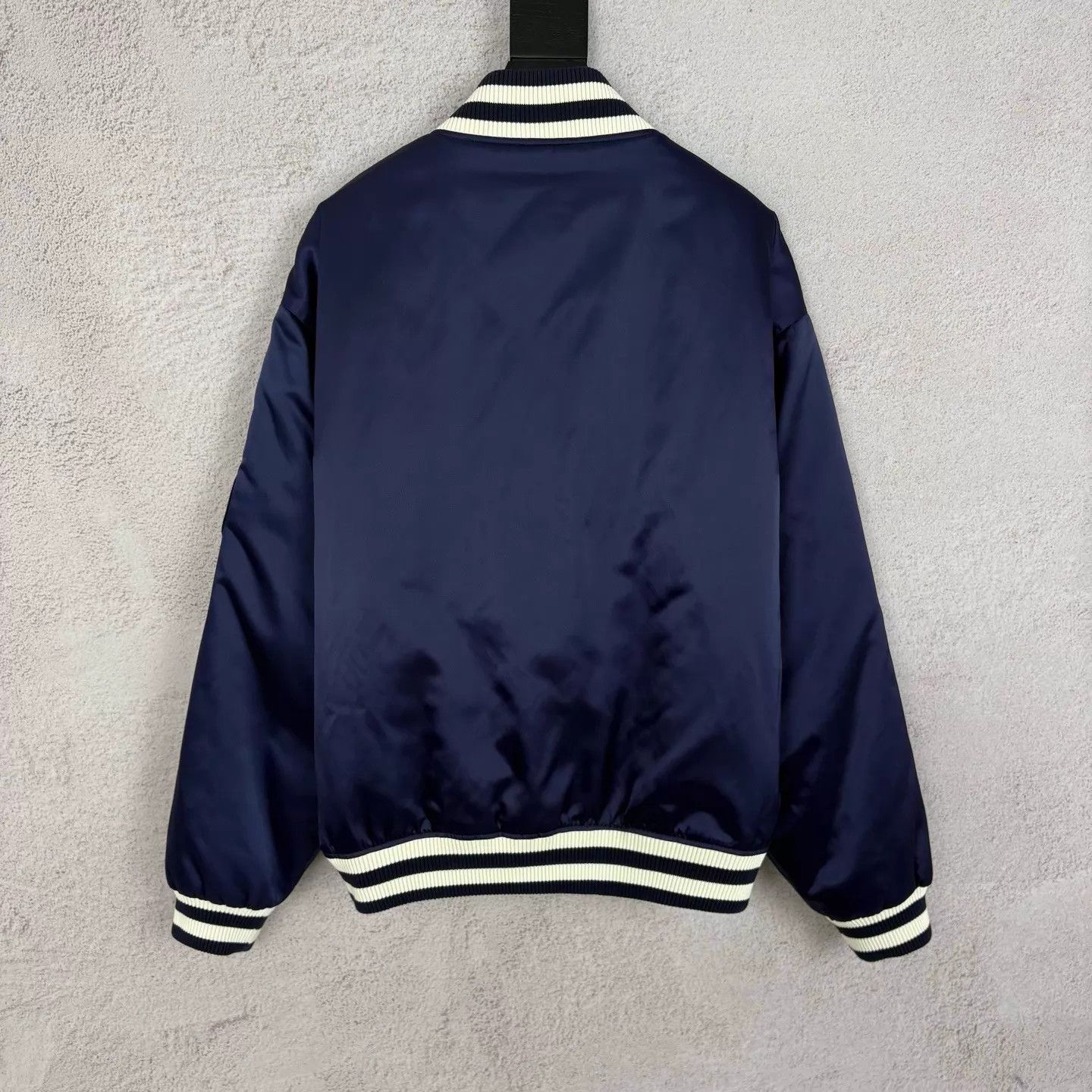 Louis Vuitton LV Rhinestone Logo Baseball Jacket New With Tags 50 Size US M / EU 48-50 / 2 - 2 Thumbnail