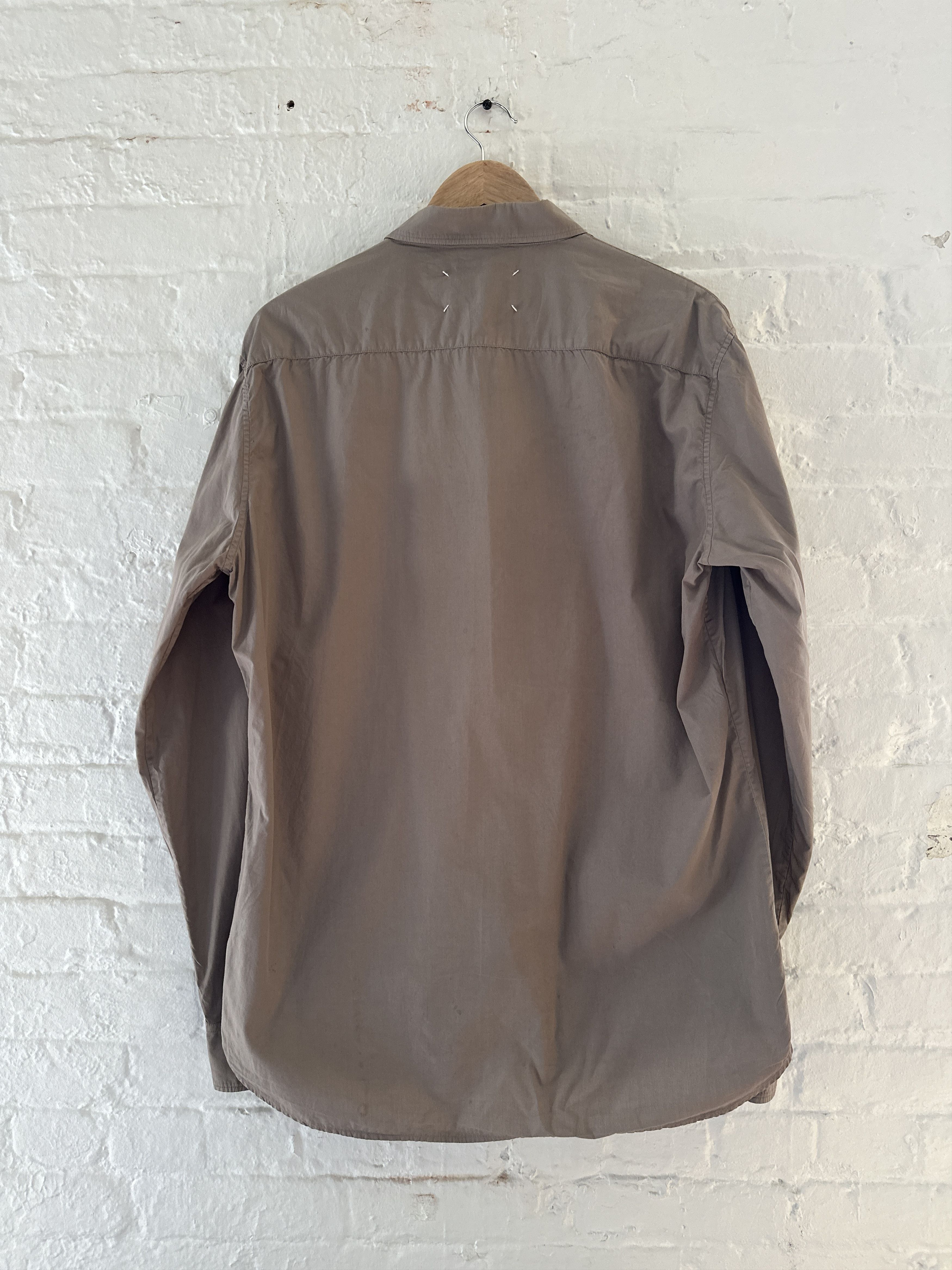 Maison Margiela Maison Margiela Button Up Shirt Size US XL / EU 56 / 4 - 3 Thumbnail