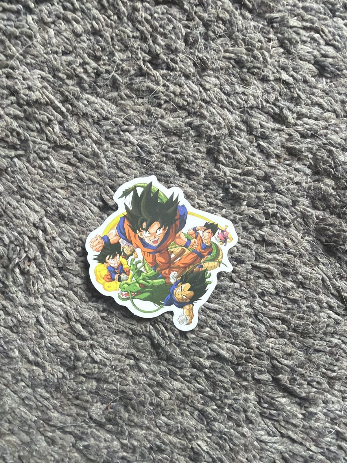 Cartoon Network Dragon Ball Z Sticker Size ONE SIZE - 1 Thumbnail