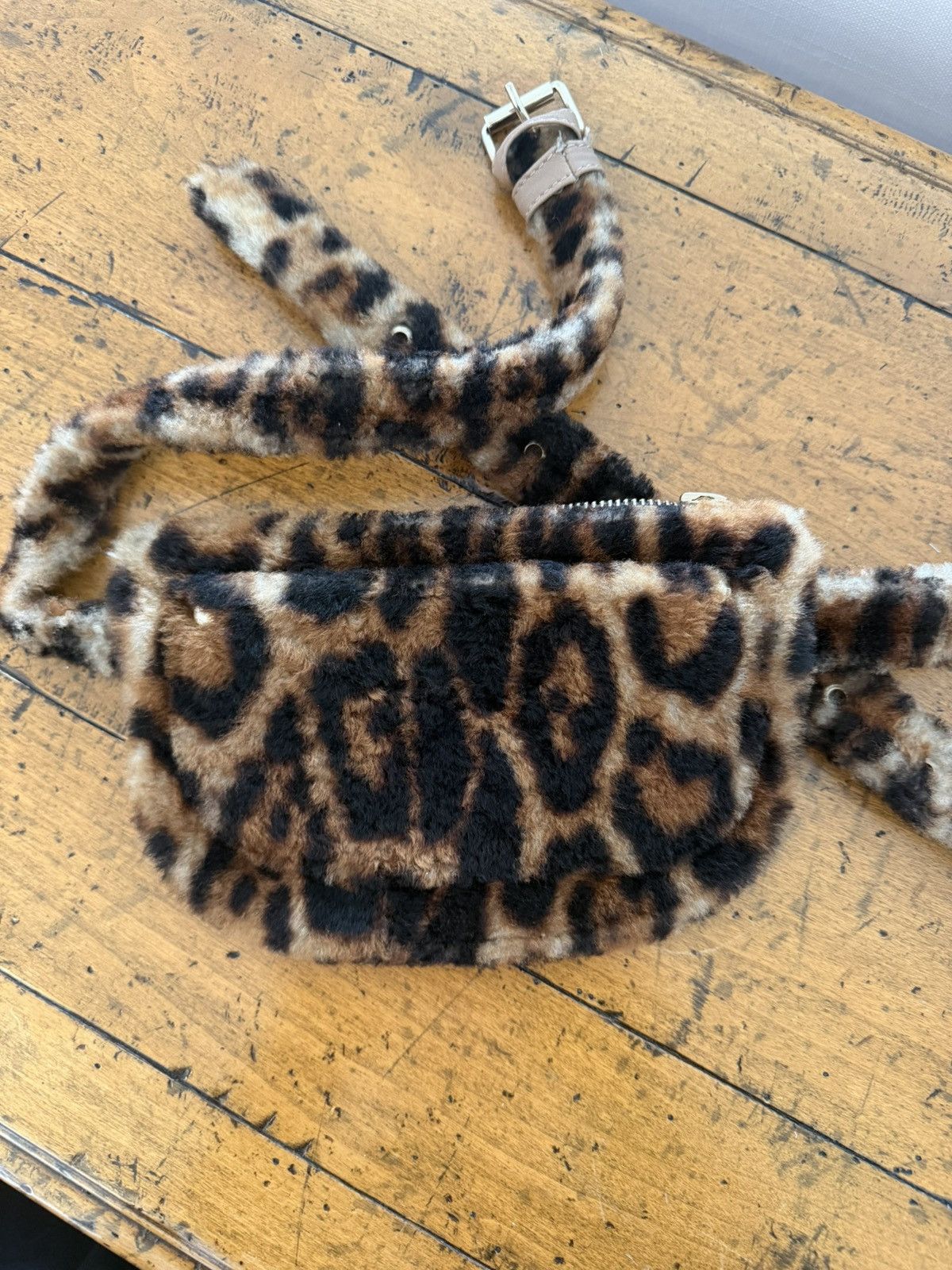 Yves Salomon YVES SALOMON | Waist Pouch, Shoulder Bag | Leopard Print Size ONE SIZE - 1 Thumbnail