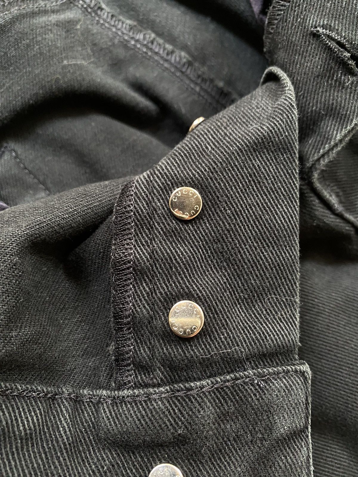 Gucci Gucci - Tom Ford Biker Denim Pants Size US 34 / EU 50 - 13 Thumbnail