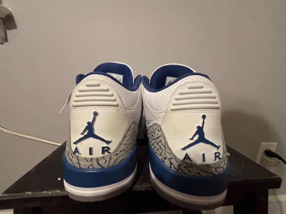 Designer × Nike jordan 3 wizard Size US 11.5 / EU 44-45 - 4 Thumbnail