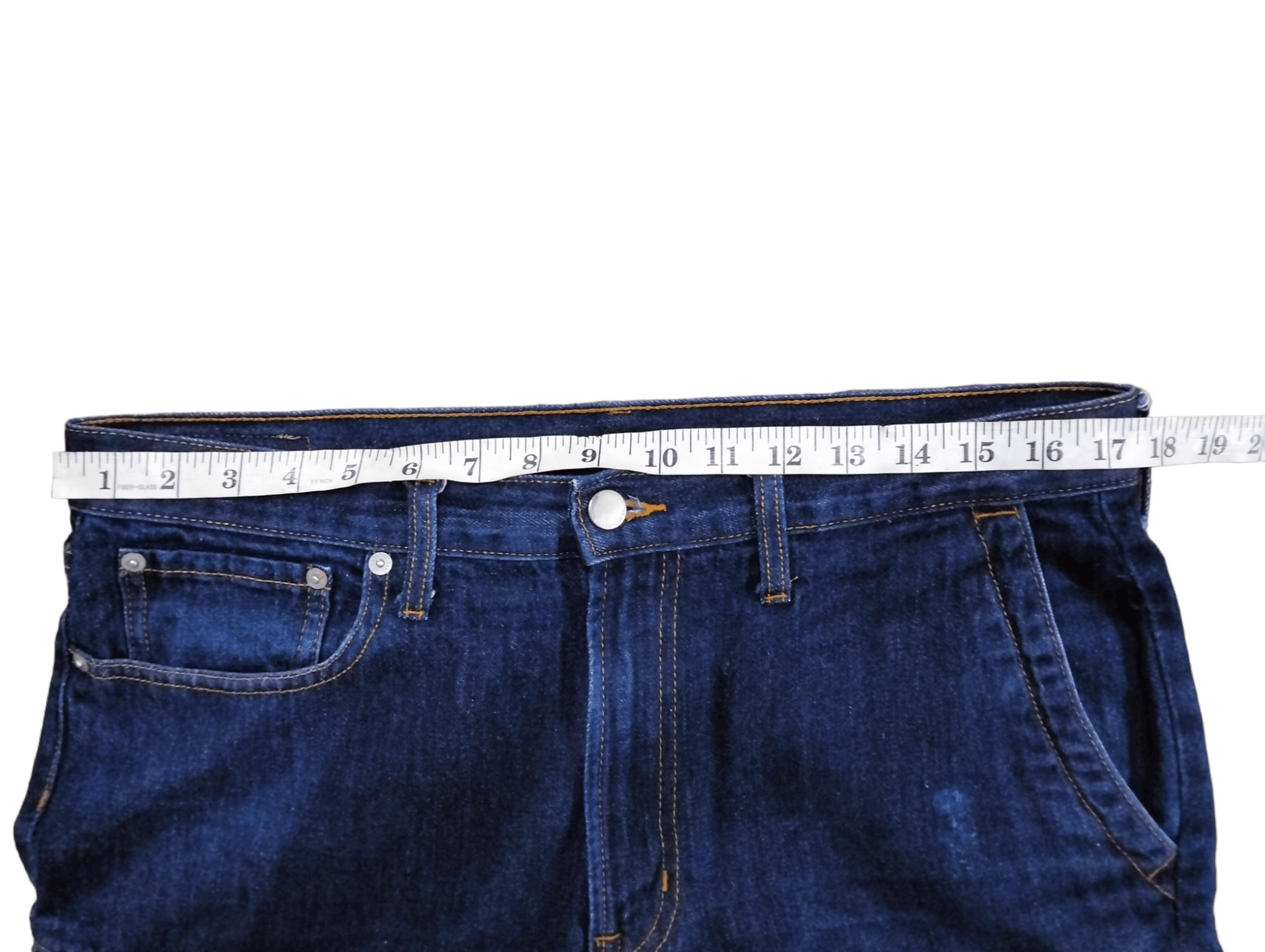 GU × Maison MIHARA YASUHIRO Miharayasuhiro x Gu Denim Pants Size US 35 - 16 Thumbnail
