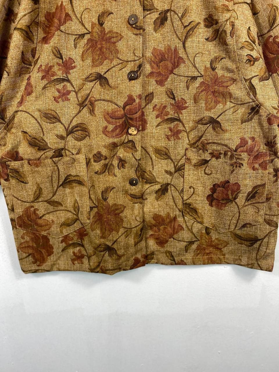 Japanese Brand japanese brand flower design jacket Size XL / US 12-14 / IT 48-50 - 3 Thumbnail