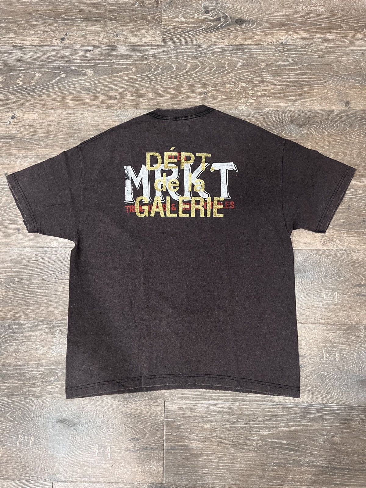 Gallery Dept. Gallery dept. x MRKT Miami exclusive tee sz L Size US L / EU 52-54 / 3 - 6 Thumbnail