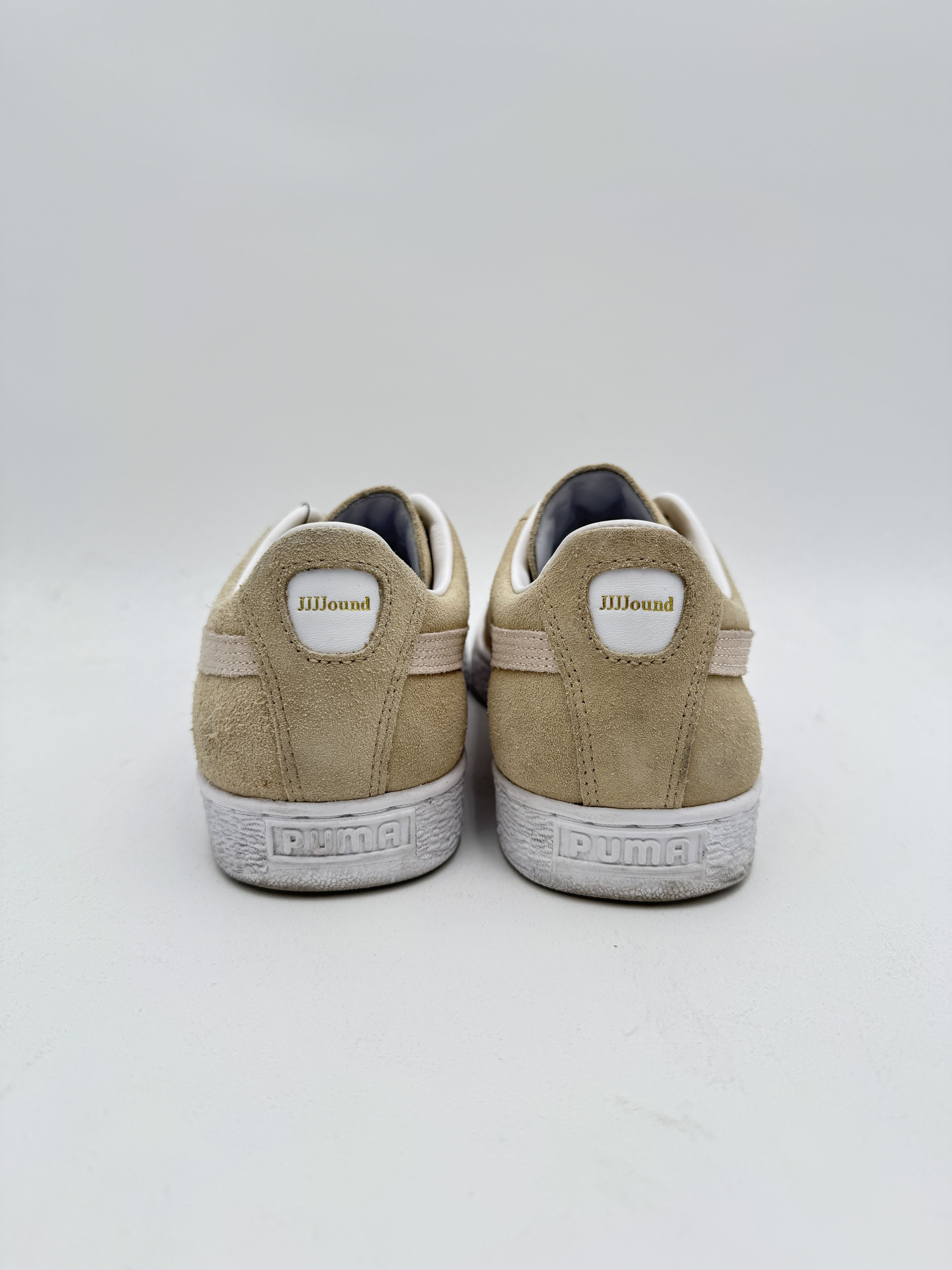 JJJJound × Puma JJJJound Puma Suede Putty Beige Brown Size US 10 / EU 43 - 6 Thumbnail
