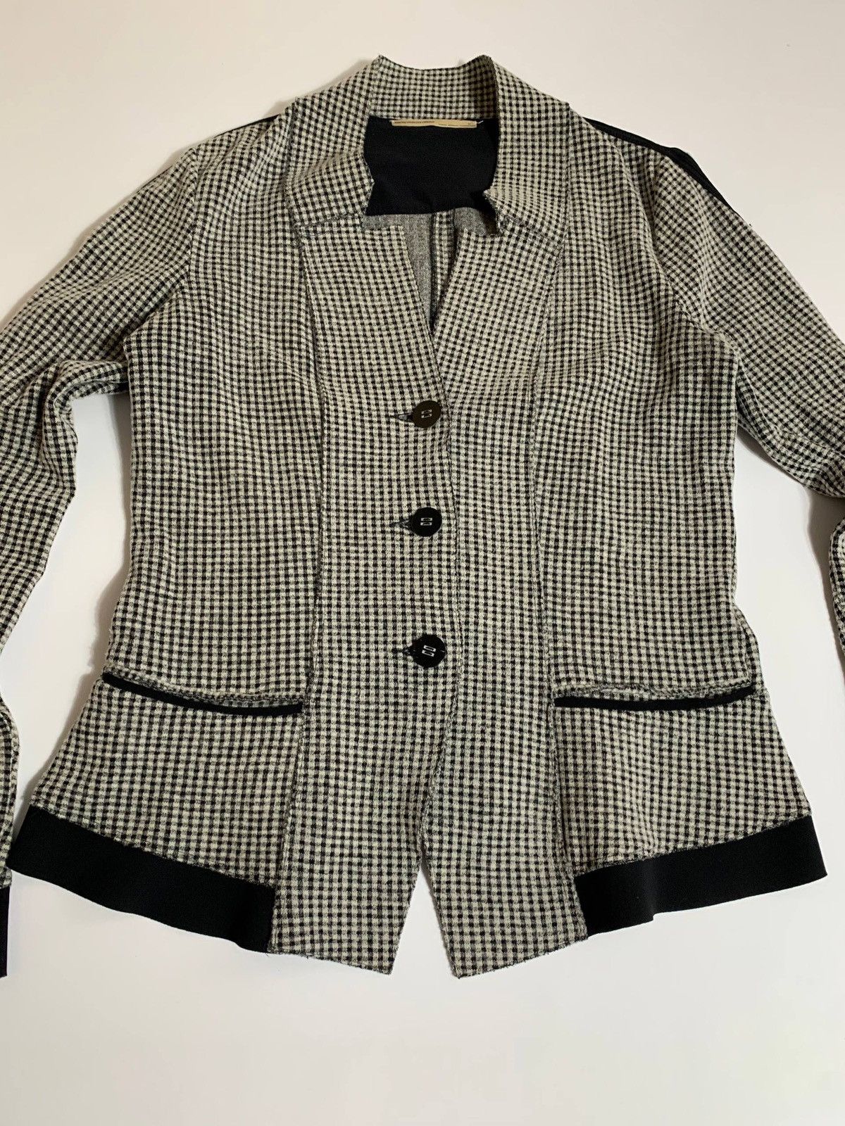 Marithe + Francois Girbaud Marithe Francois Girbaud women’s jacket cardigan wool Size L / US 10 / IT 46 - 4 Thumbnail