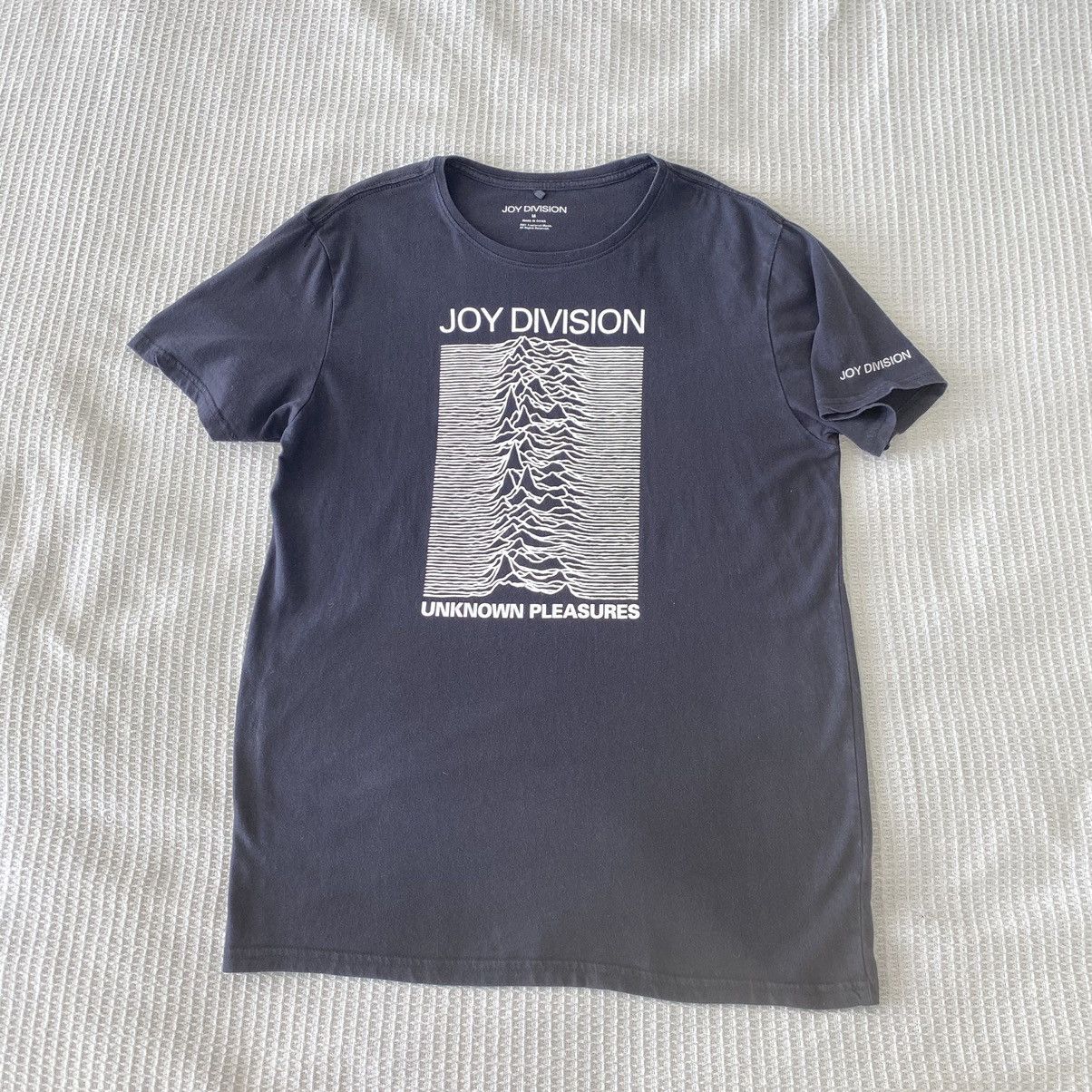 Joy Division Thrashed Faded Joy Division Unknown Pleasures ERD GRUNGE TEE Size US M / EU 48-50 / 2 - 1 Thumbnail