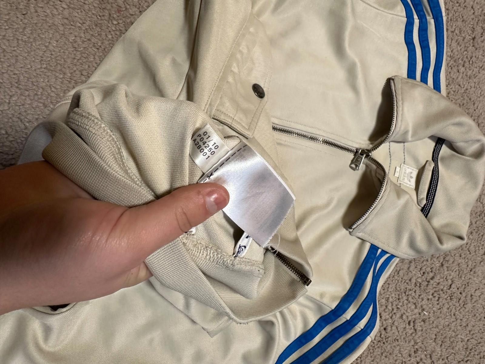 Adidas Adidas Vespa Mens Tracksuit Jacket Track Top Retro Rare S Size US S / EU 44-46 / 1 - 7 Thumbnail