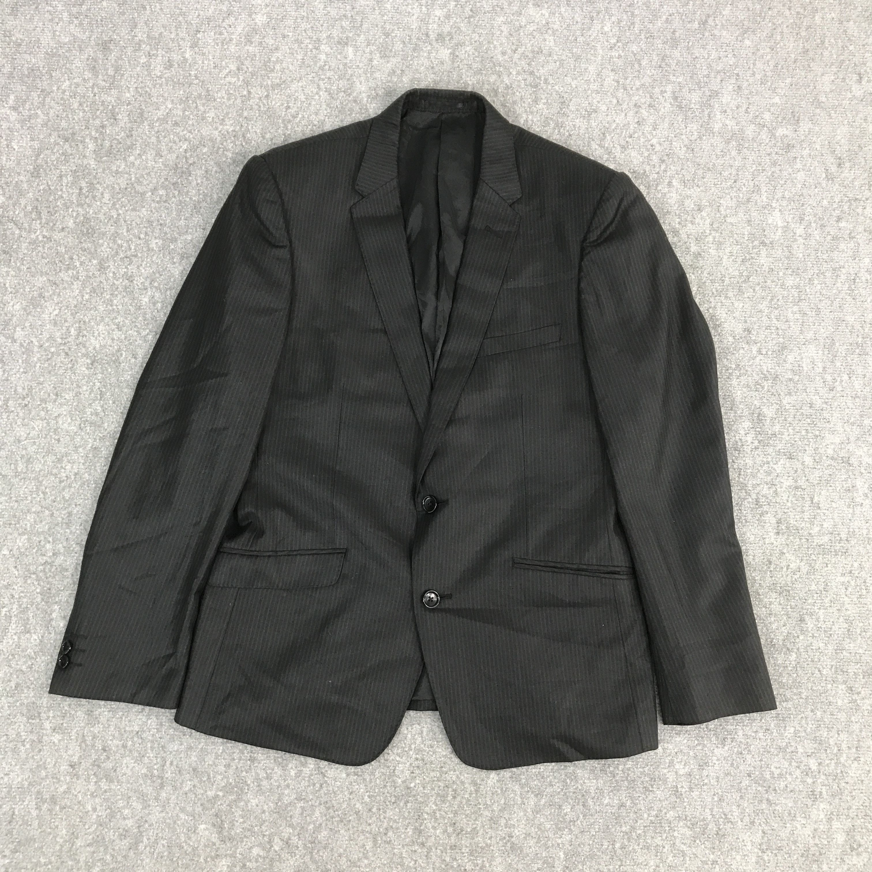 Japanese Brand × semanticdesign SEMANTIC DESIGN JAPAN BLAZER BLACK COAT JACKET Size US M / EU 48-50 / 2 - 1 Thumbnail