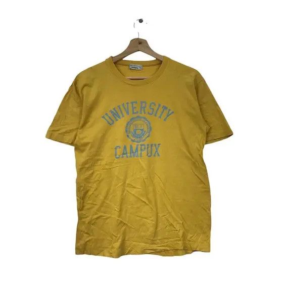 Vintage Vtg UNIVERSITY CAMPUX PARODY Alma Mater Ivy League Size US S / EU 44-46 / 1 - 1 Thumbnail