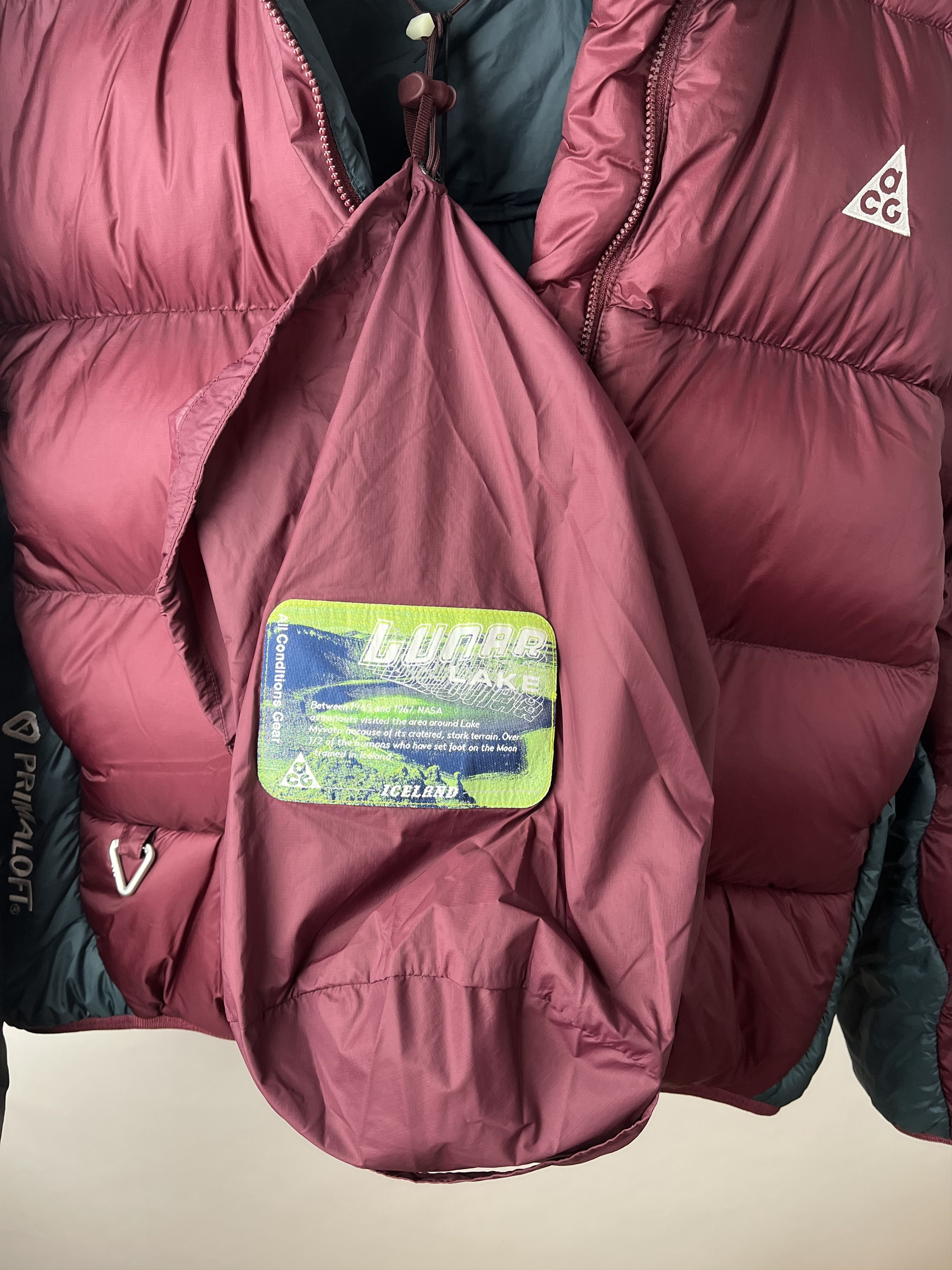 Nike ACG Down Jacket Nike ACG Therma-FIT ADV Lunar Lake Size US XL / EU 56 / 4 - 5 Thumbnail