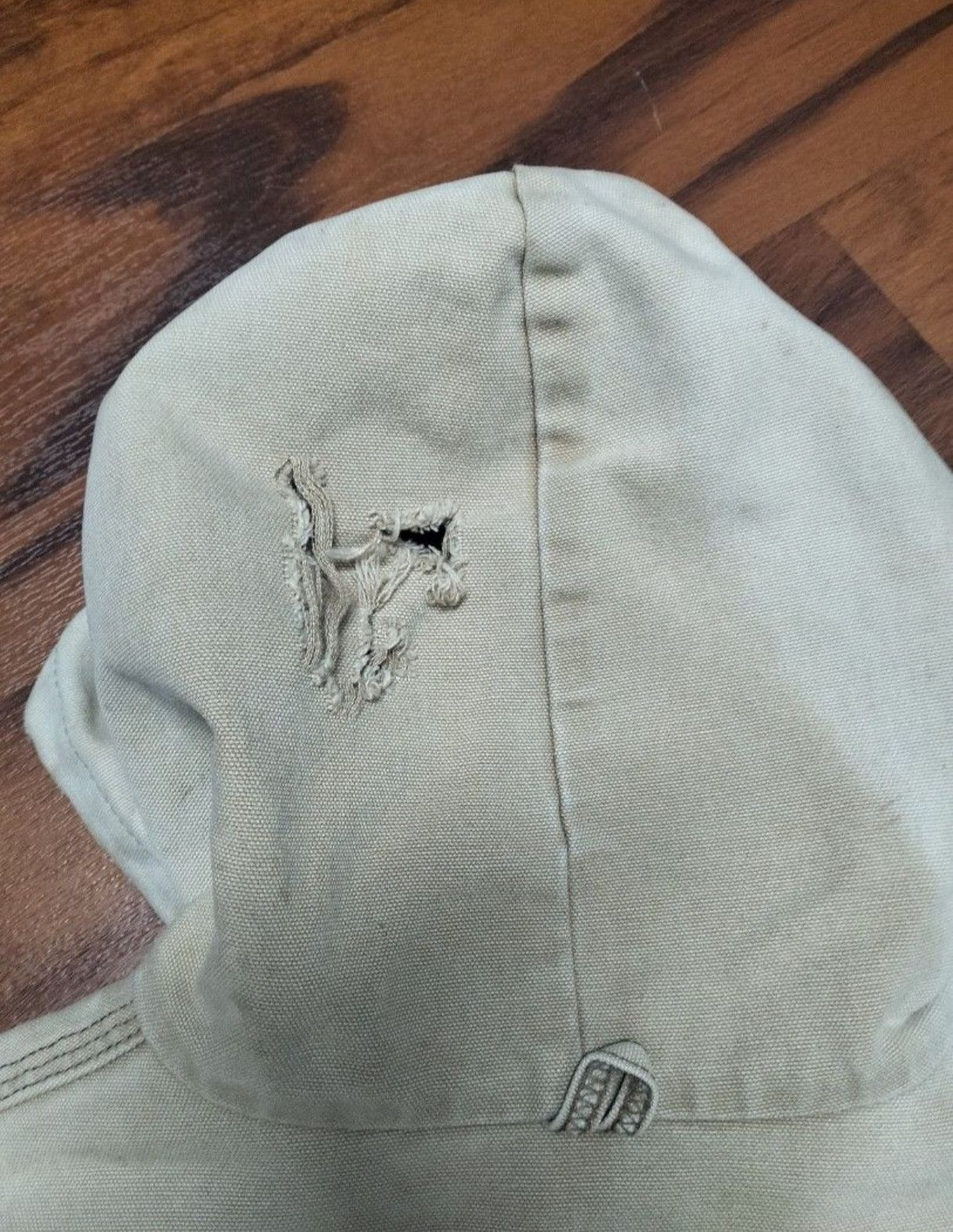 Carhartt Vintage faded hooded brown Detroit carhartt jacket Size US XXL / EU 58 / 5 - 7 Thumbnail